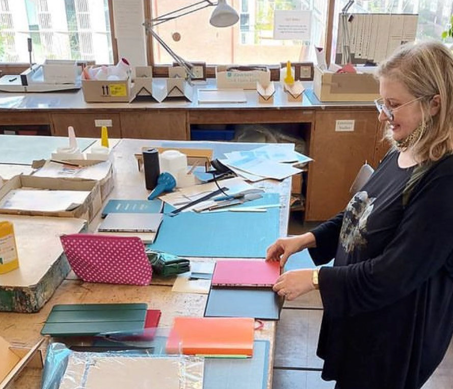 Book Arts - Bookbinding