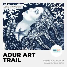 LOIS PAWSON - EXHIBITION ADUR ART TRAIL 2024