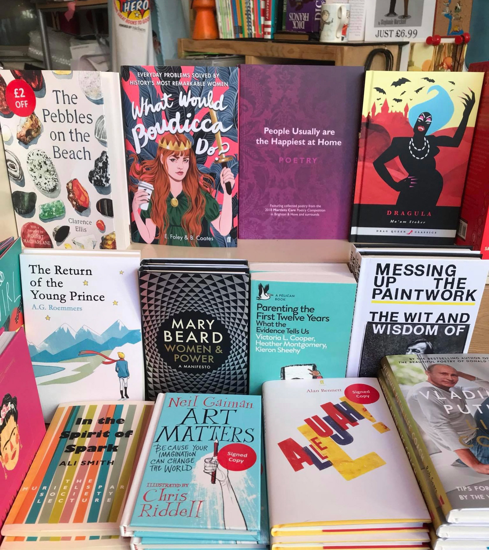 Establishing Commercial Outlets for Book Sales & Promotion - Poetry Book at City Books & WH Smith