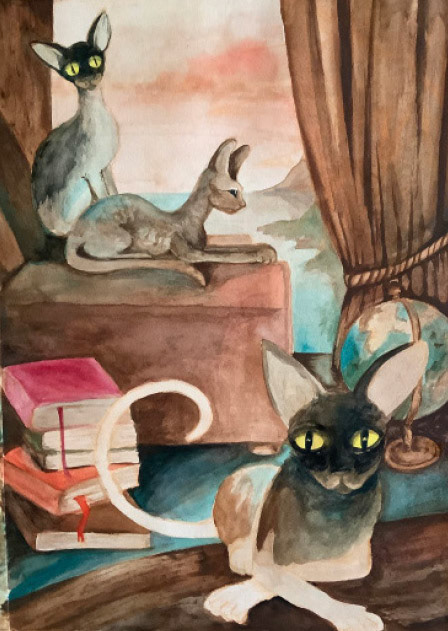 The Cats, Charles Baudelaire, Lois Pawson 2021