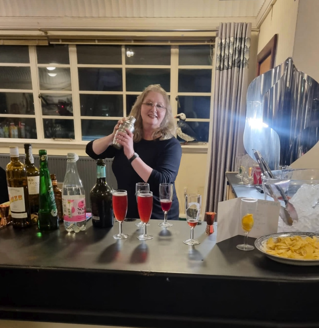 Adur Art Collective at Brighton City Airport - Private View with Aviation Cocktails - 2025