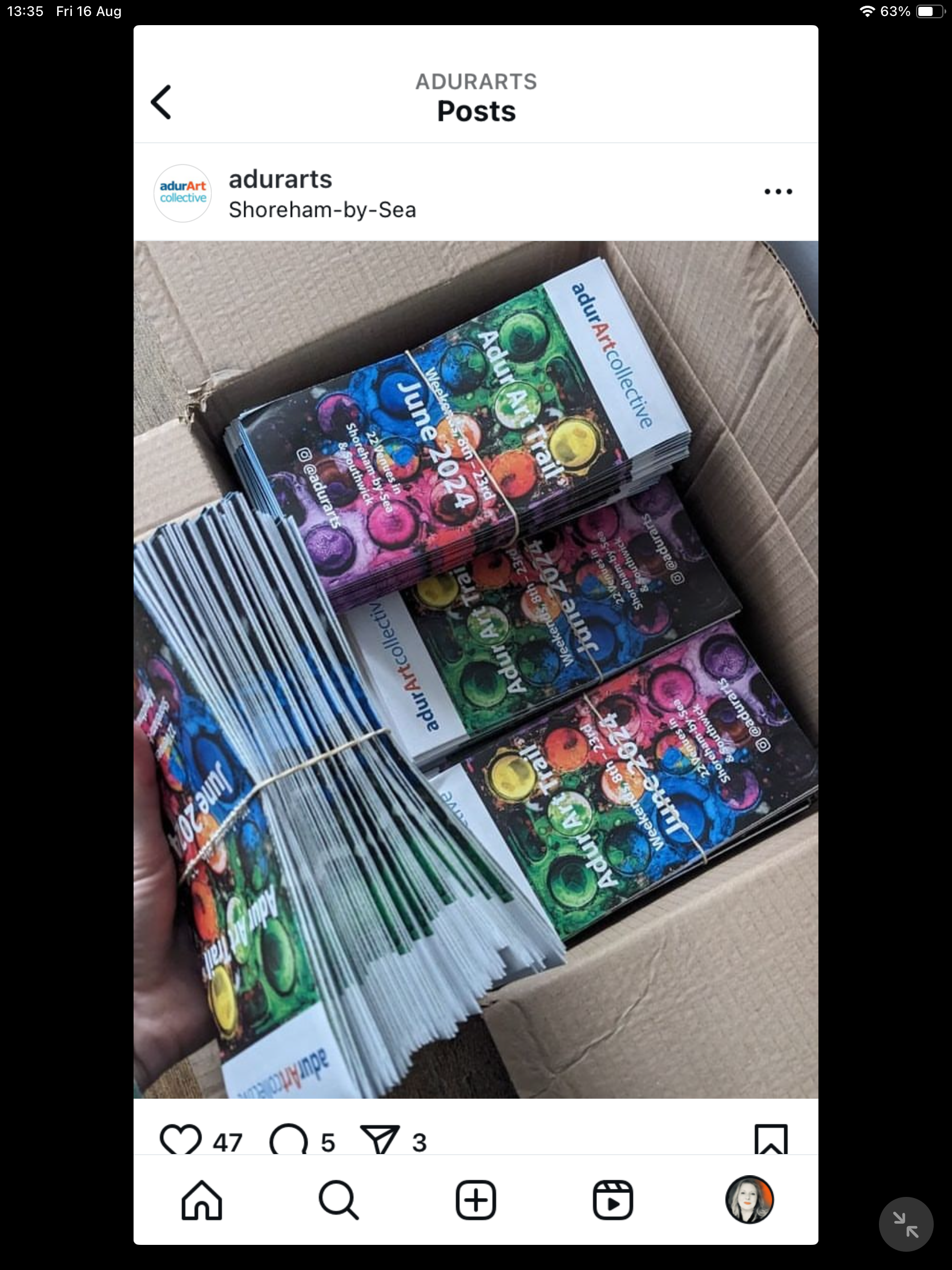 Event Brochures
