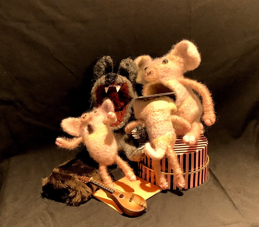 Three Little Pigs - Stop Motion Animation - Still - Lois Pawson 2022