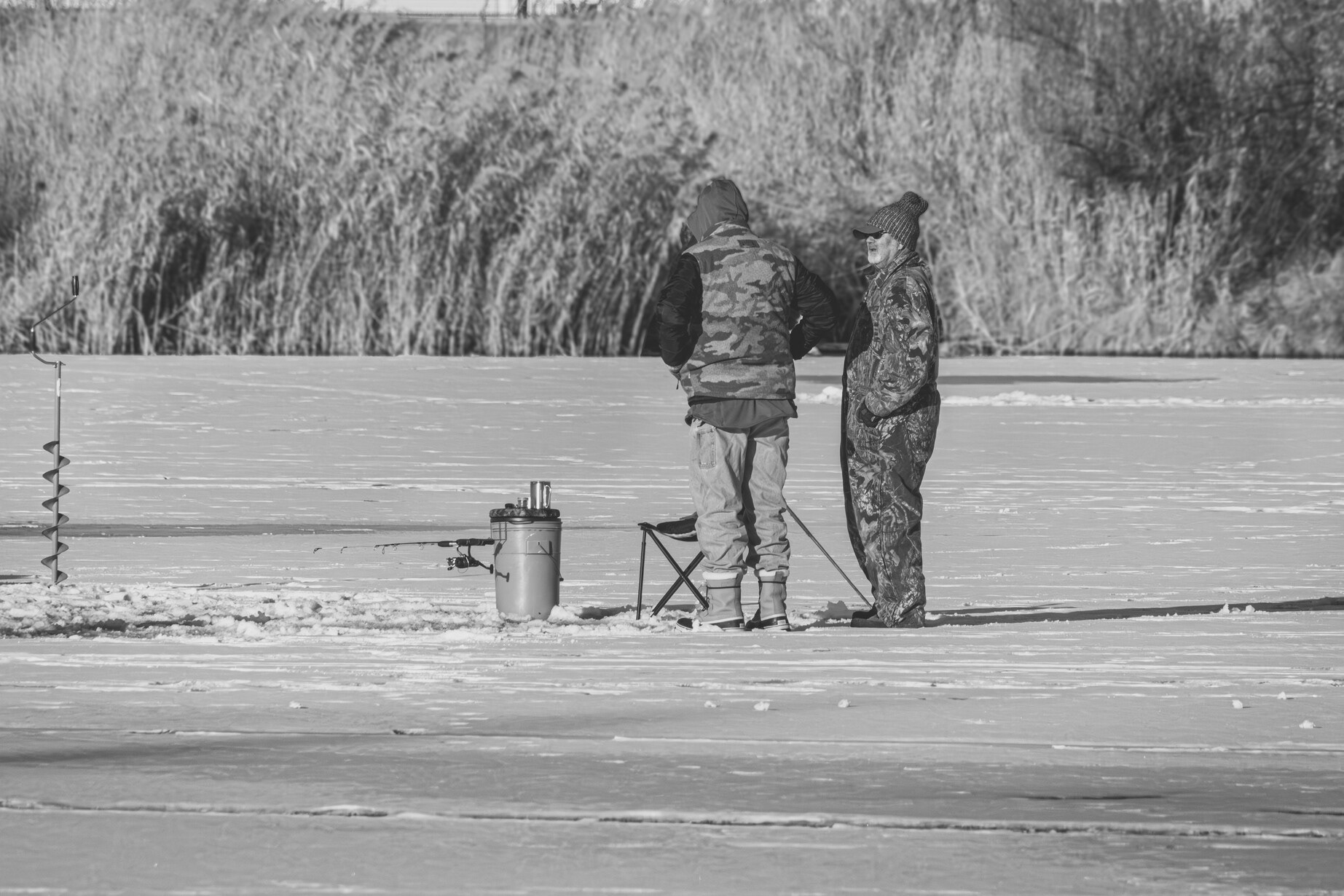 Ice Fishing