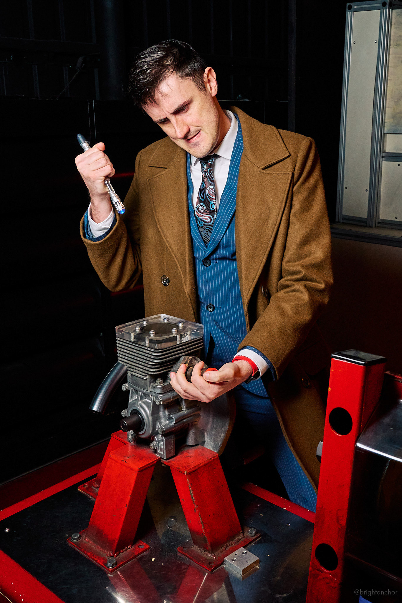 Reversing the polarity...