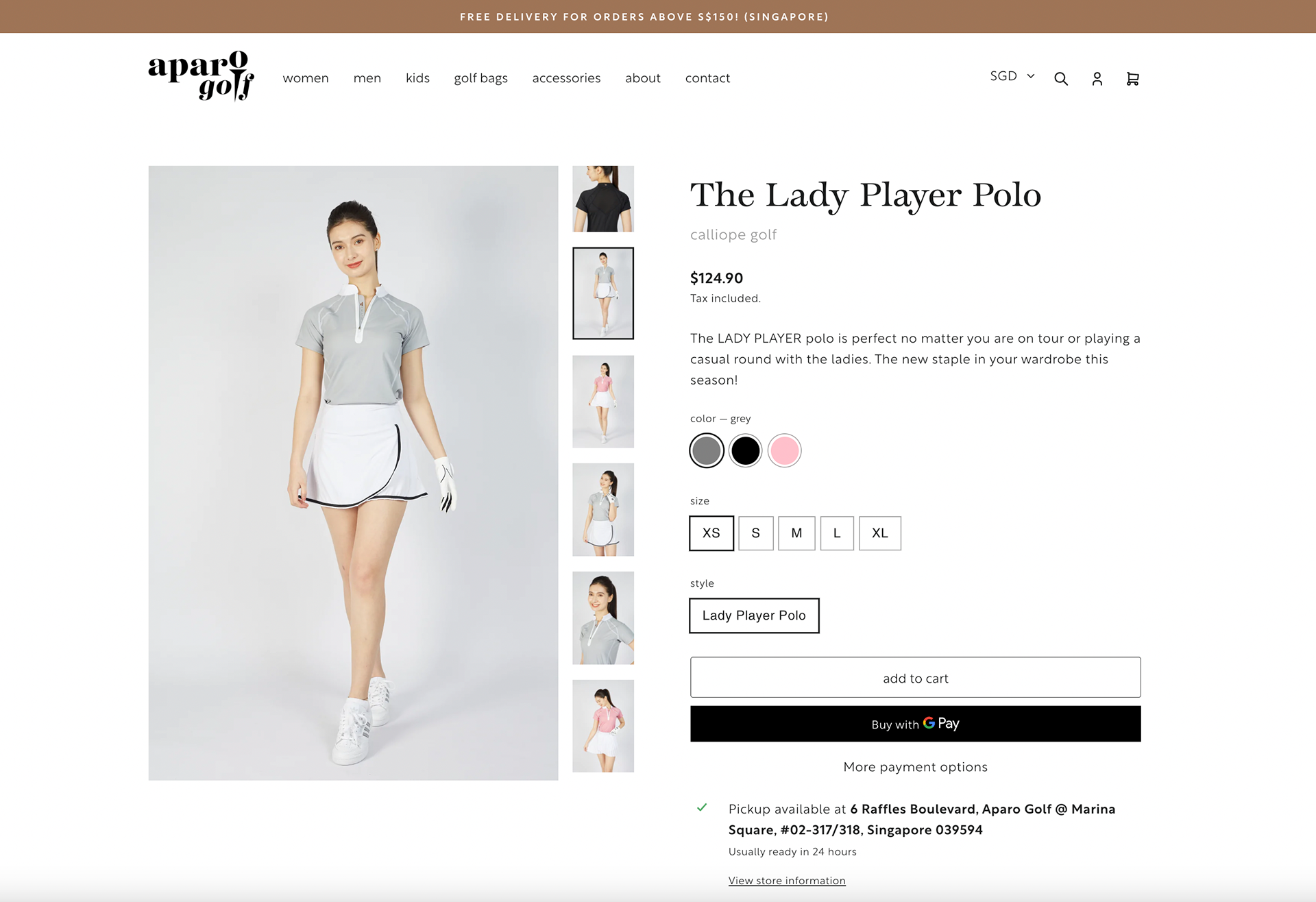 Final web design