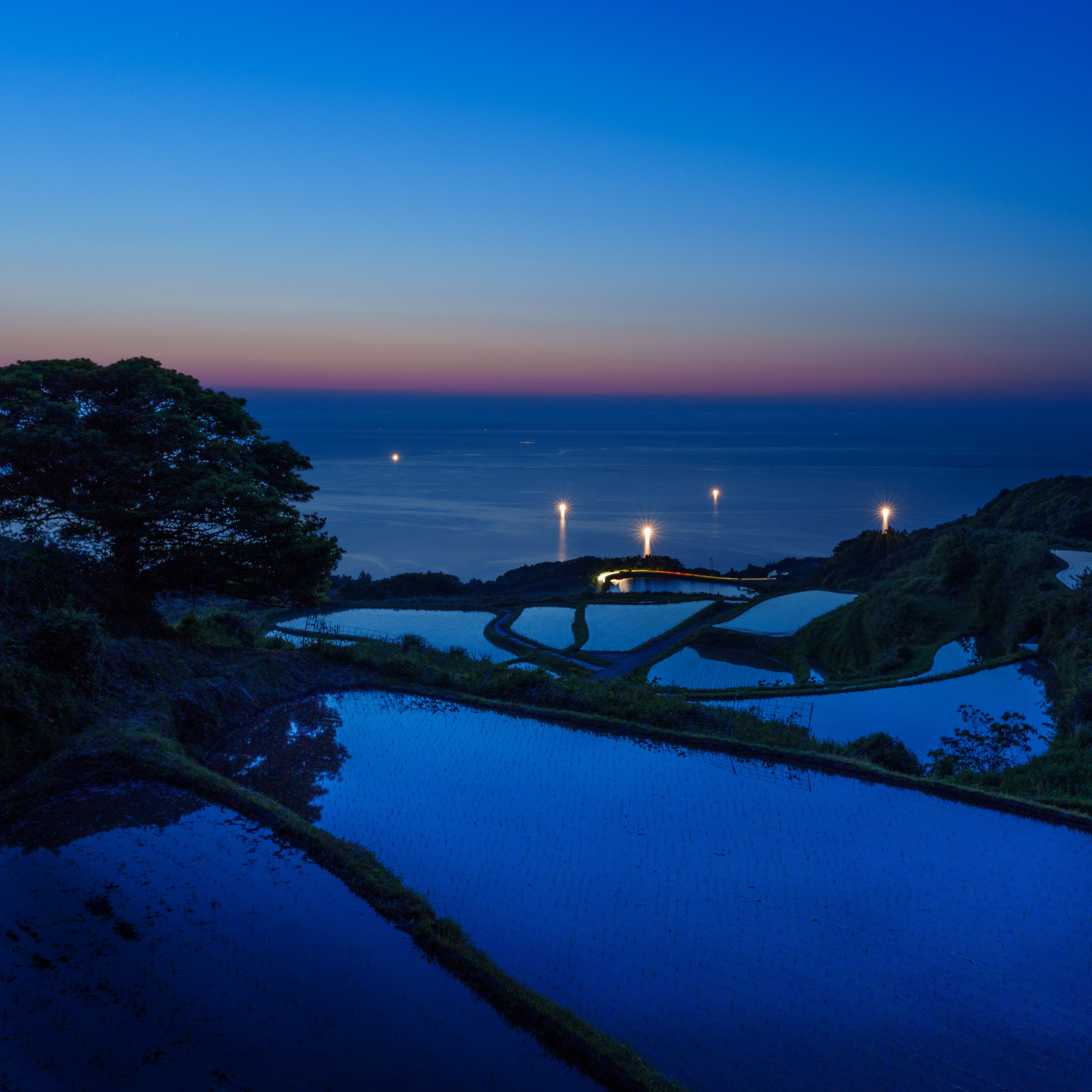 東後畑棚田