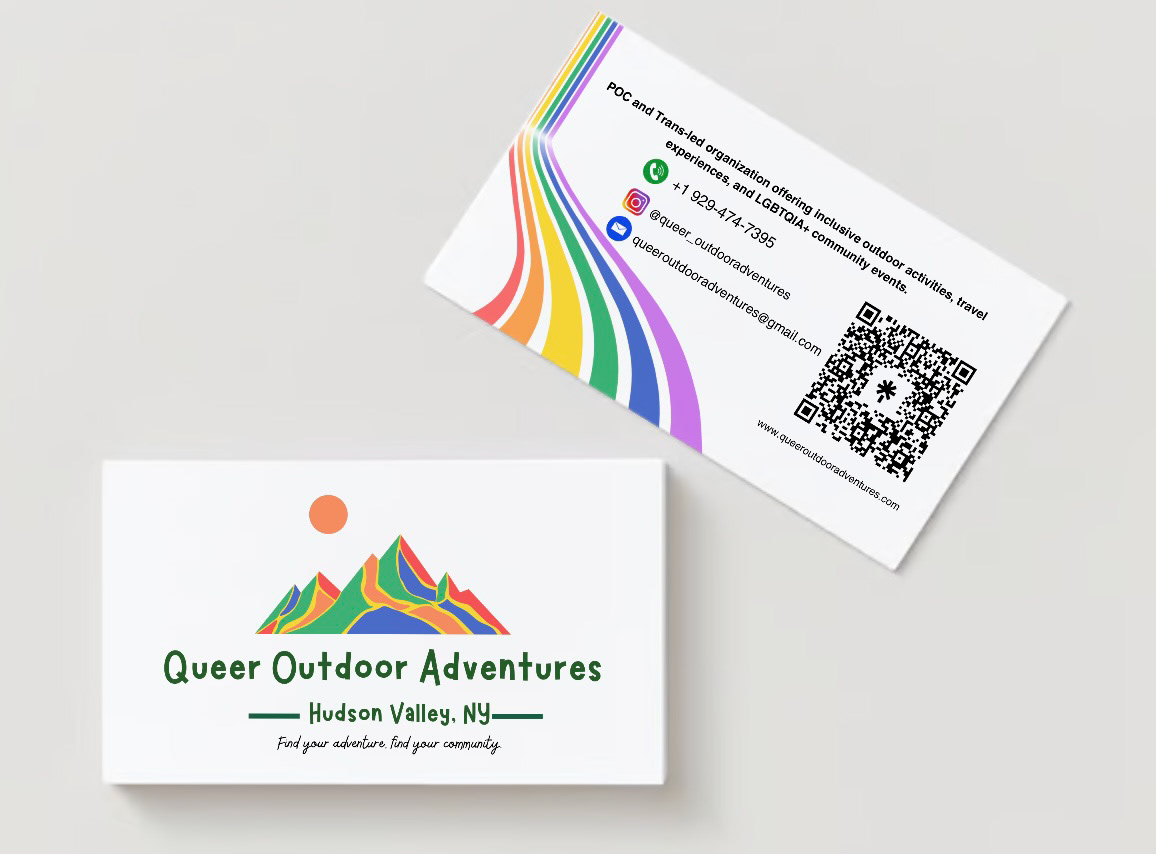 QOA Business cards