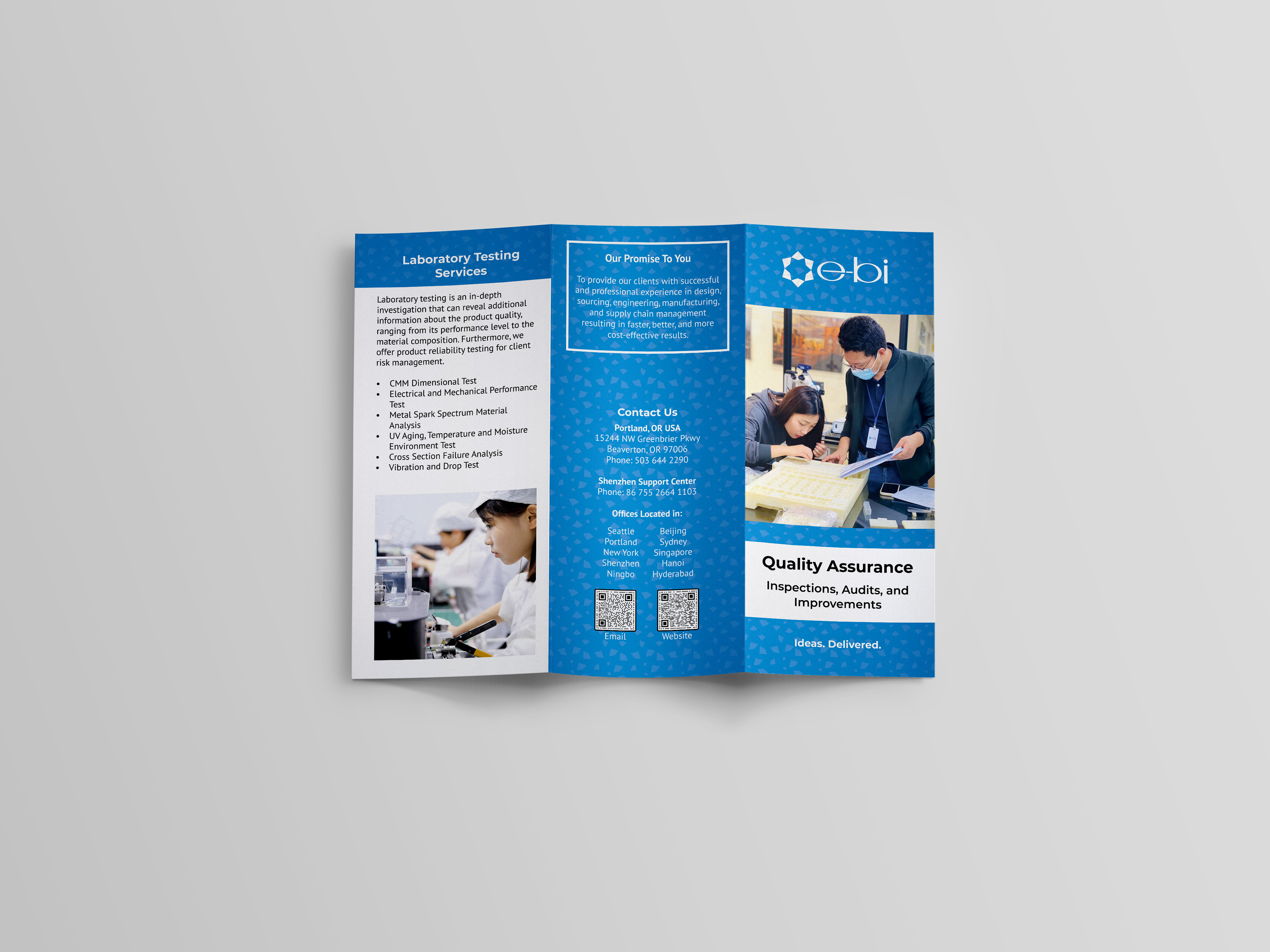 Quality Assurance Brochure