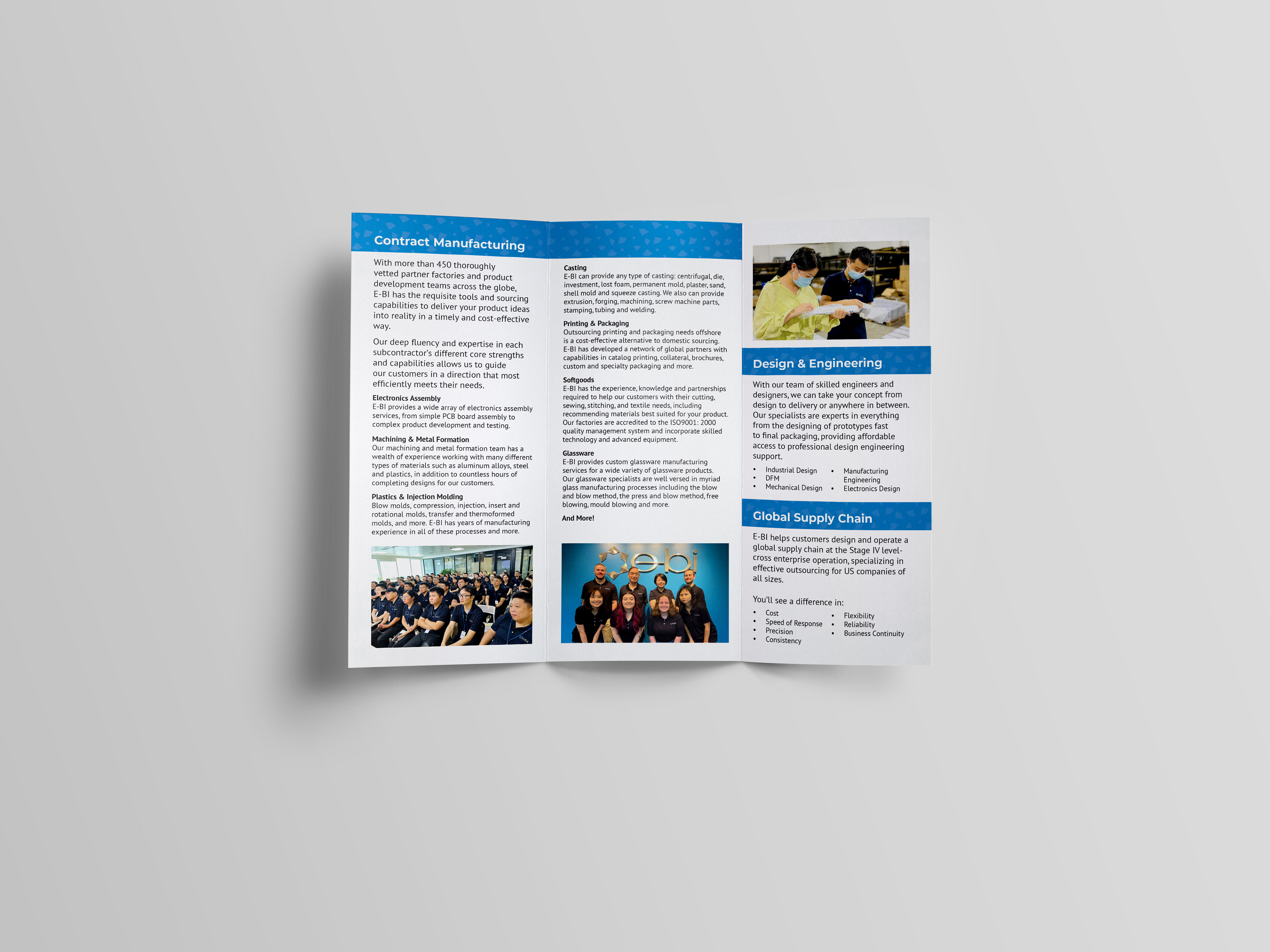 General Brochure - Inside