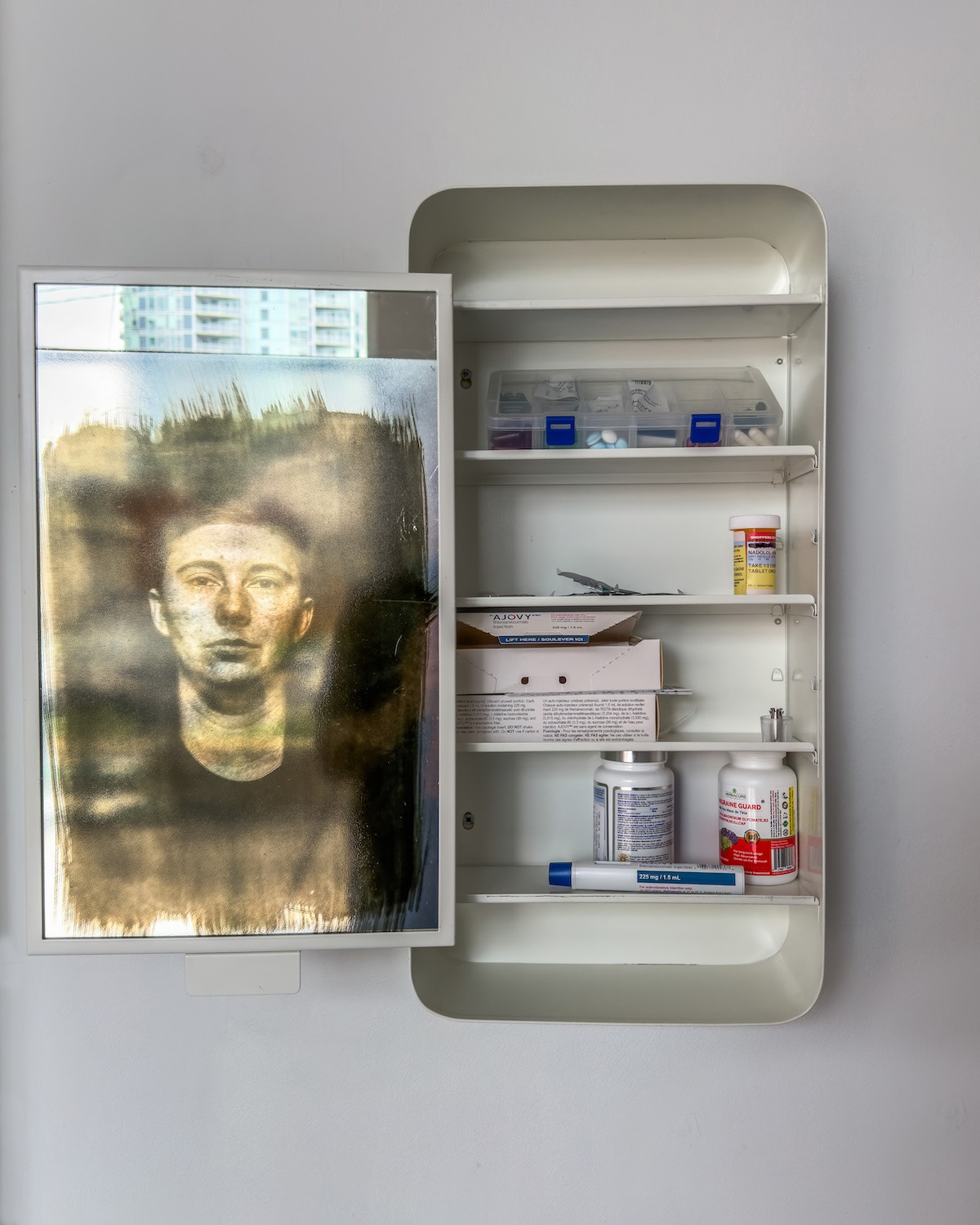 hemikrania [detail] - SPAO Grad Exhibition, 2025