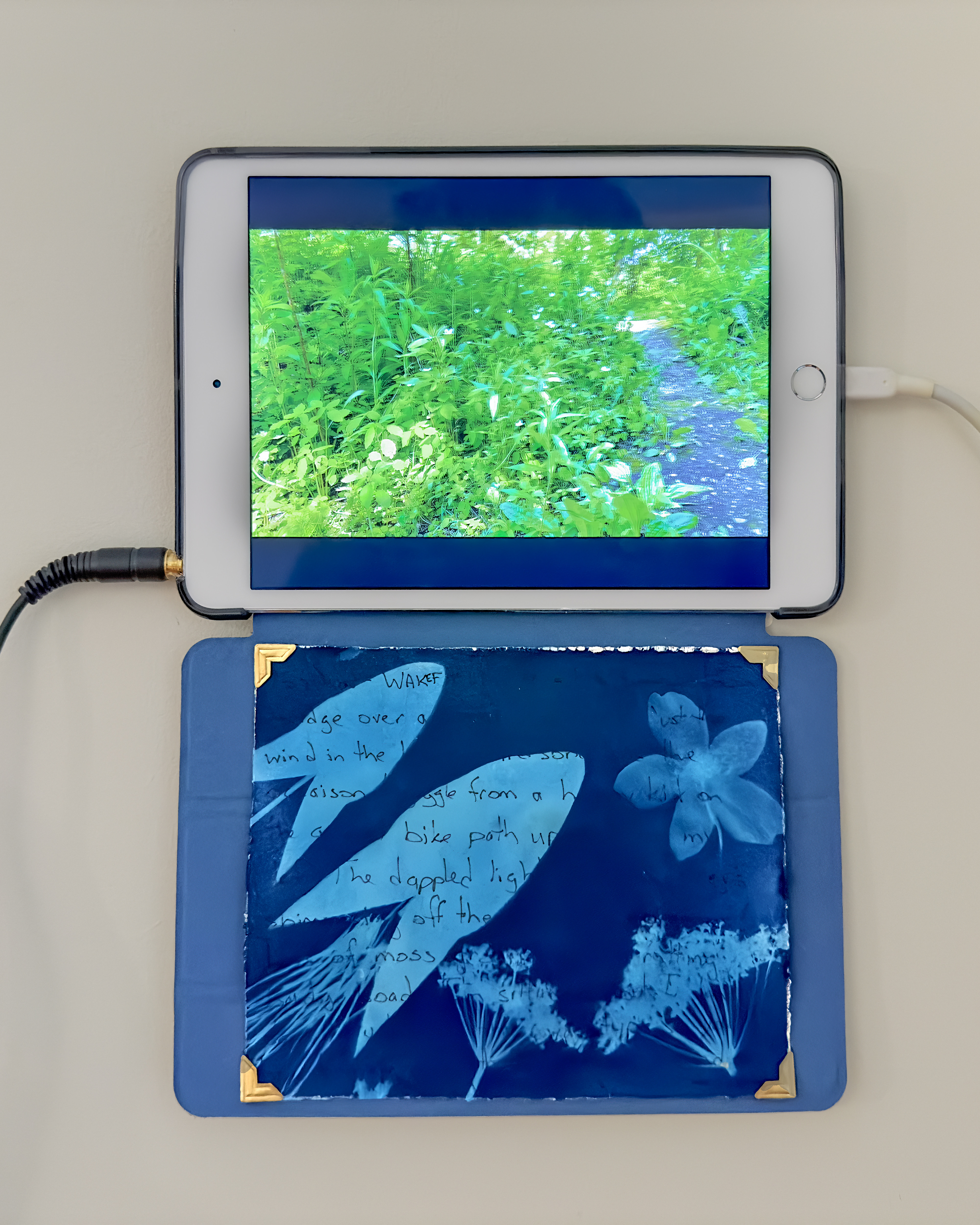 Roadcut-Delta [detail] - Wallis House, 2024