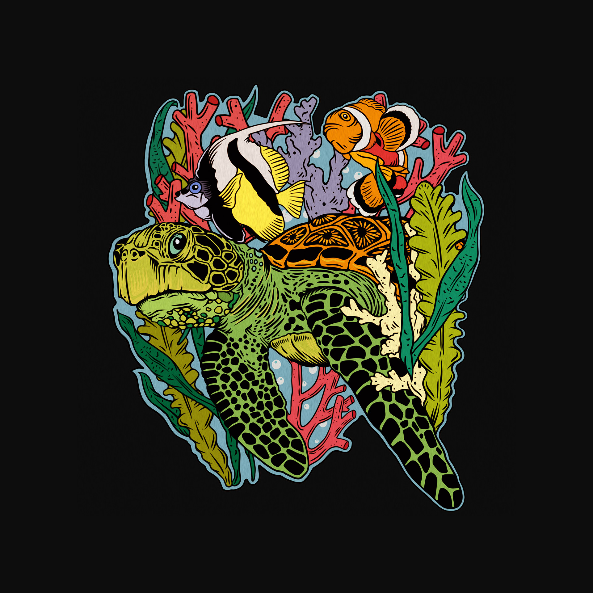 T-Shirt Design for SaveTeePlanet Clothing Brand