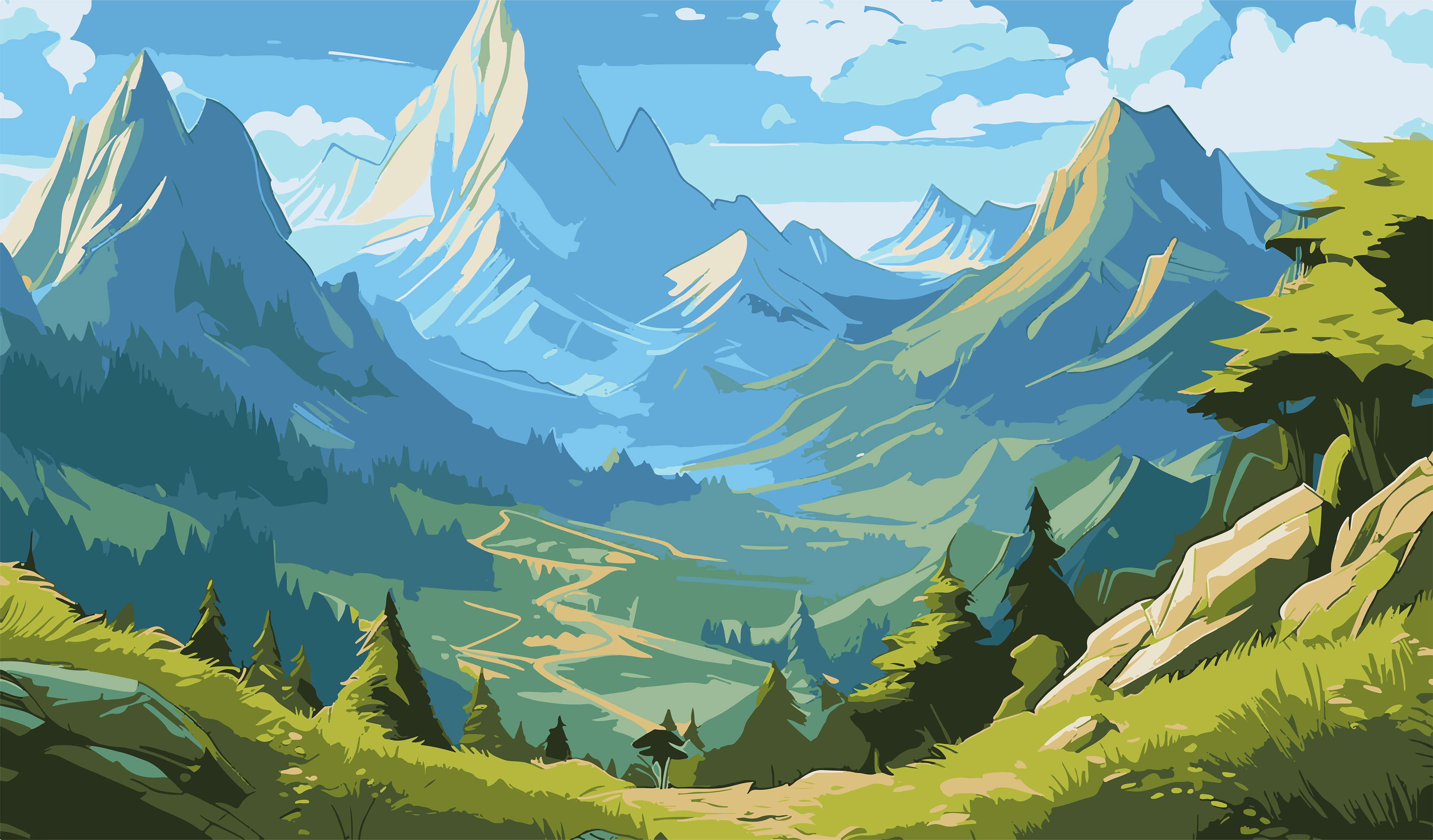 background vector 01