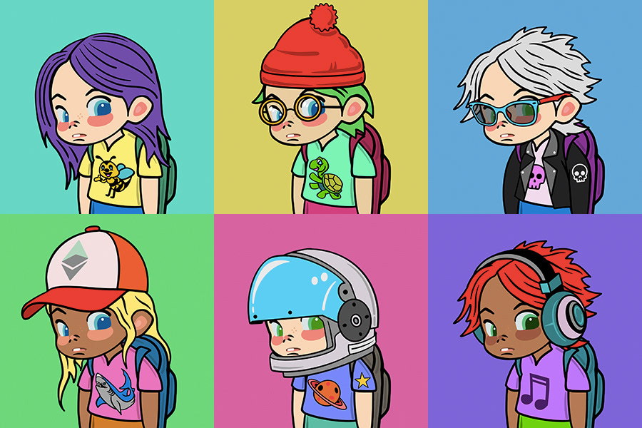 Crypto Kids  NFT Collection