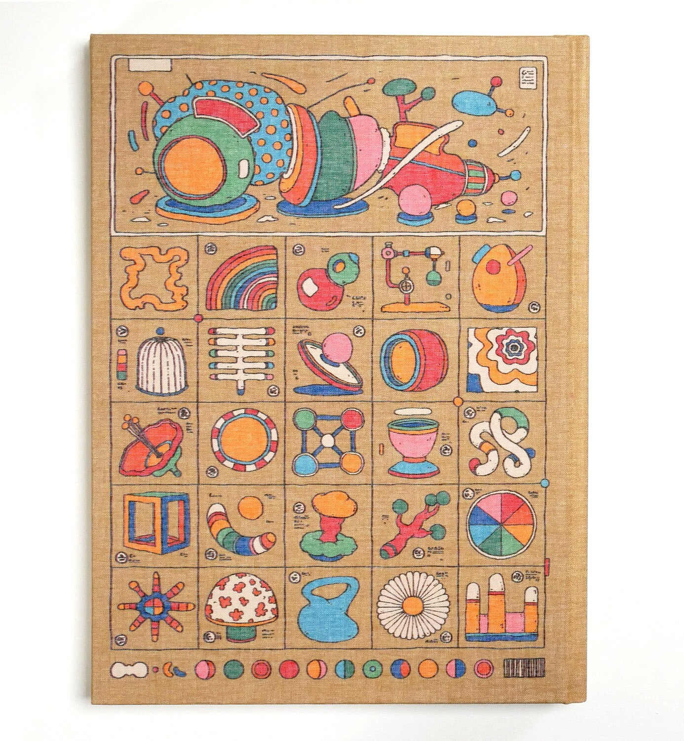 Published illustrations in Banzai XII book, back