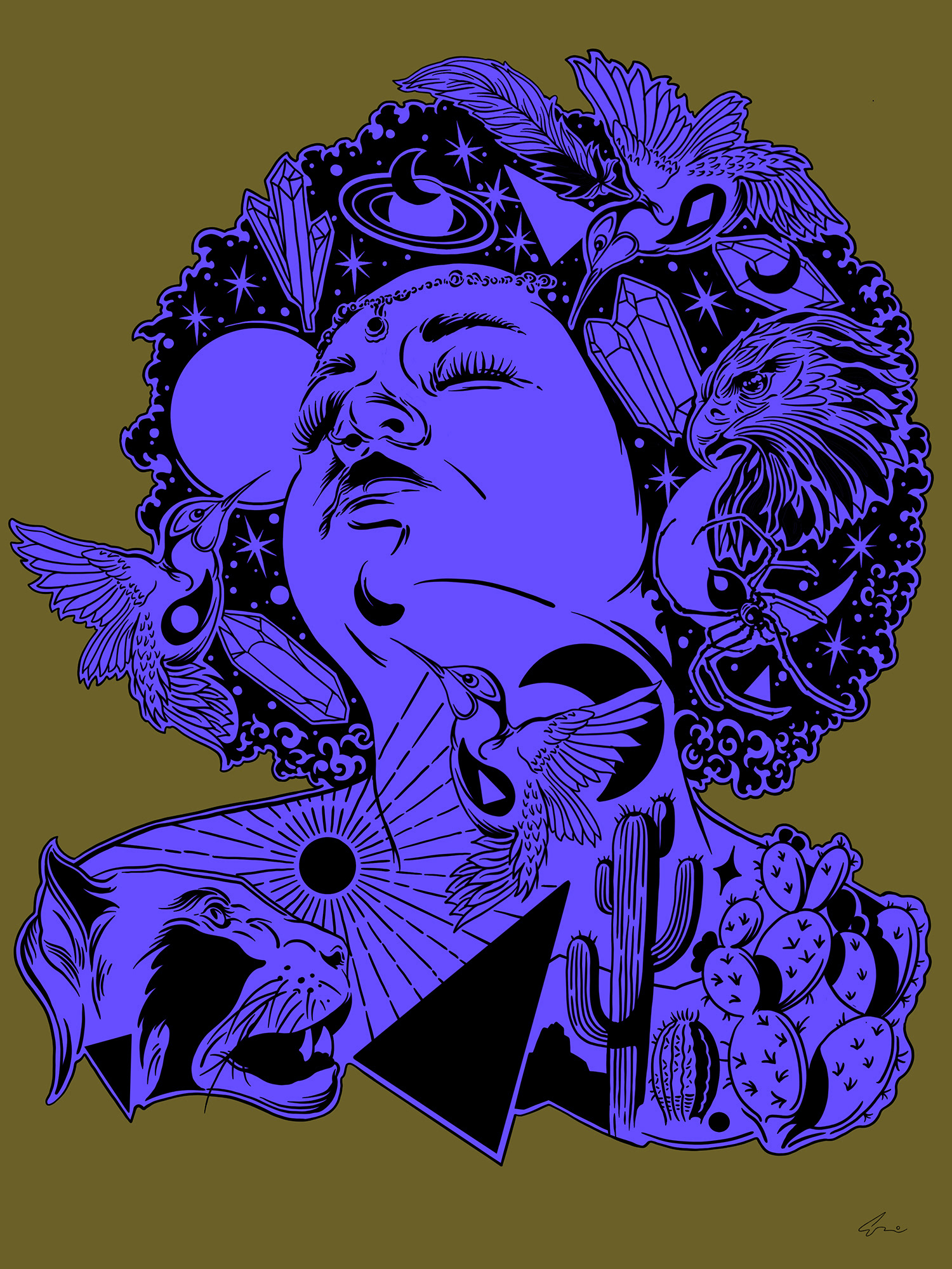 Poster for D'orjay The Singing Shaman