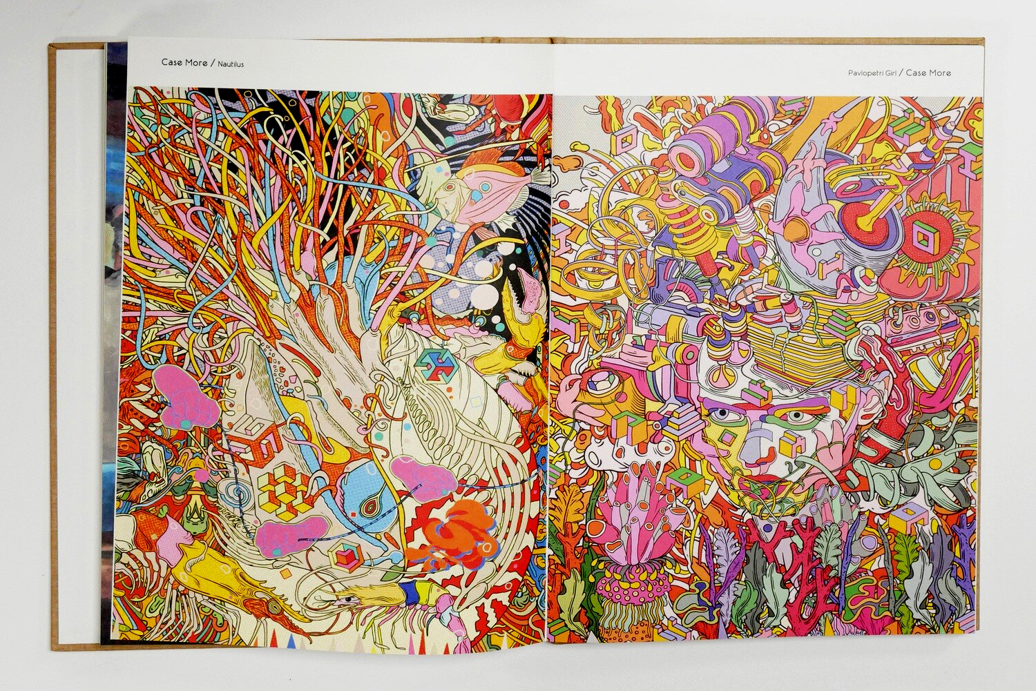 Published illustrations in Banzai XII
