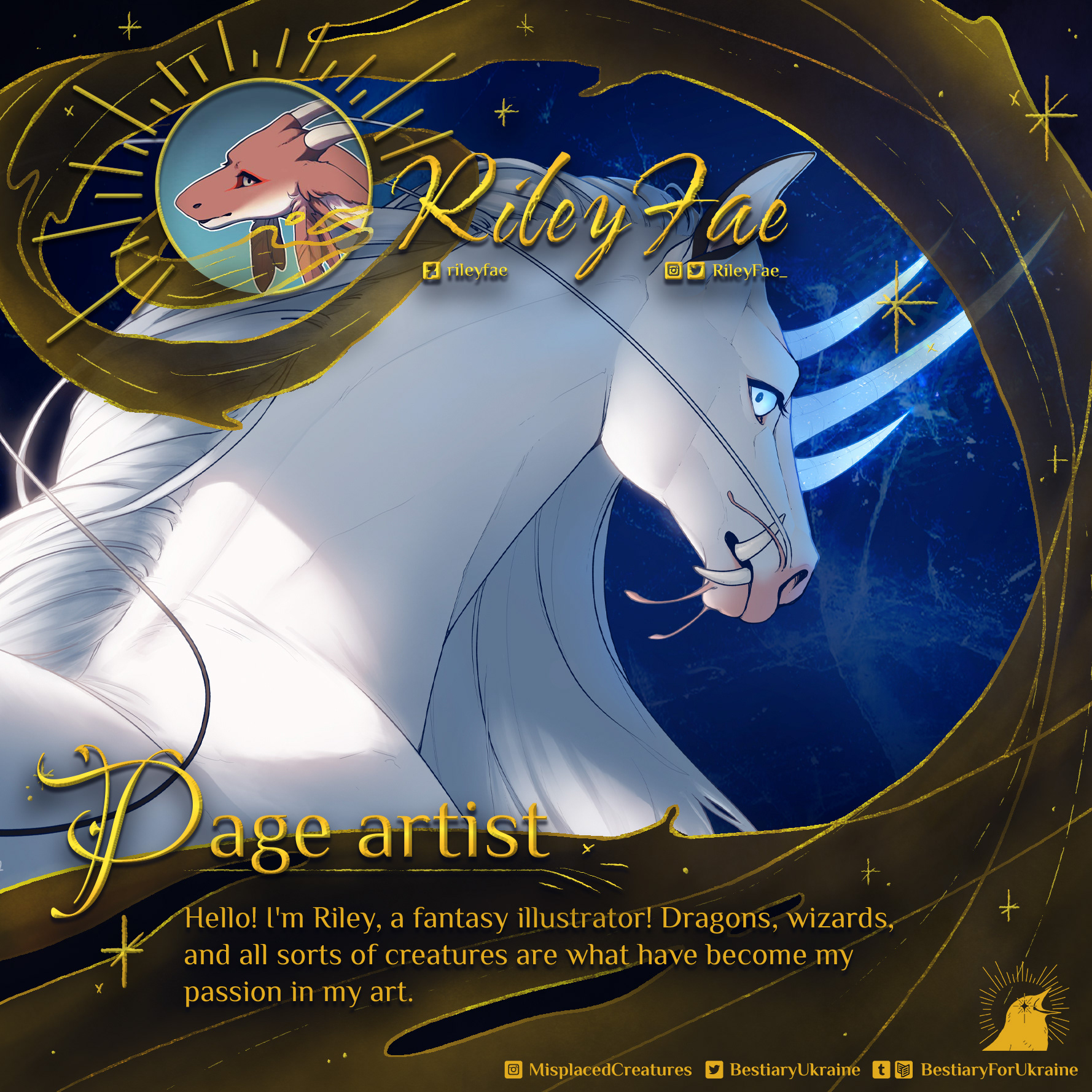 Featured illustration by RileyFae
