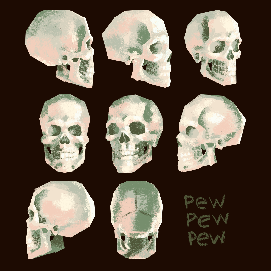 8 Skulls Turnaround