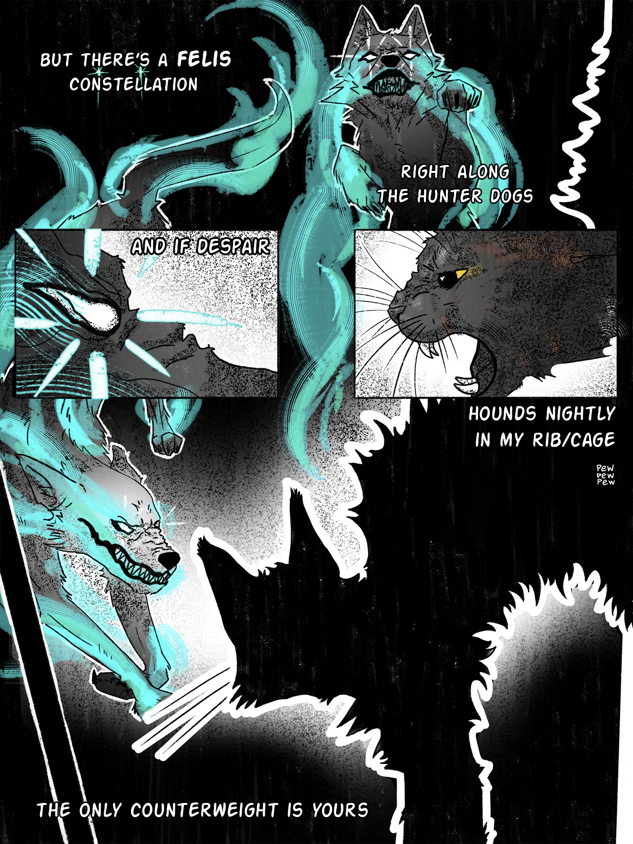 Nightmares Comic Excerpt 1