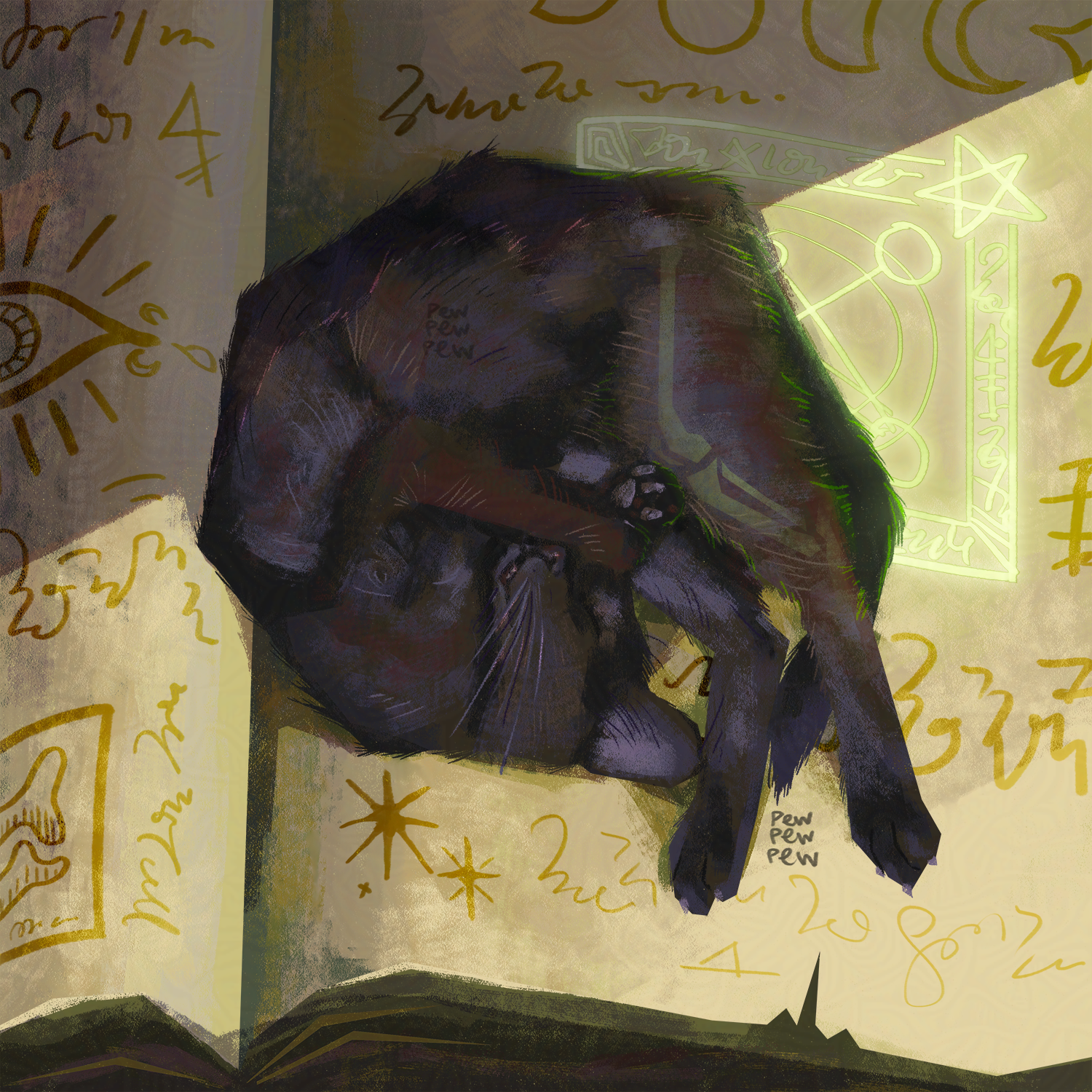 Unsuspecting Speelbook Apprentice