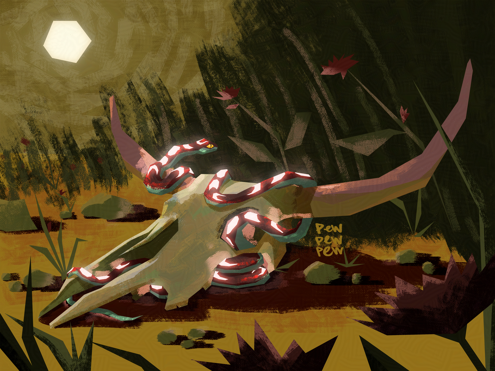 Bloodmoon Snake