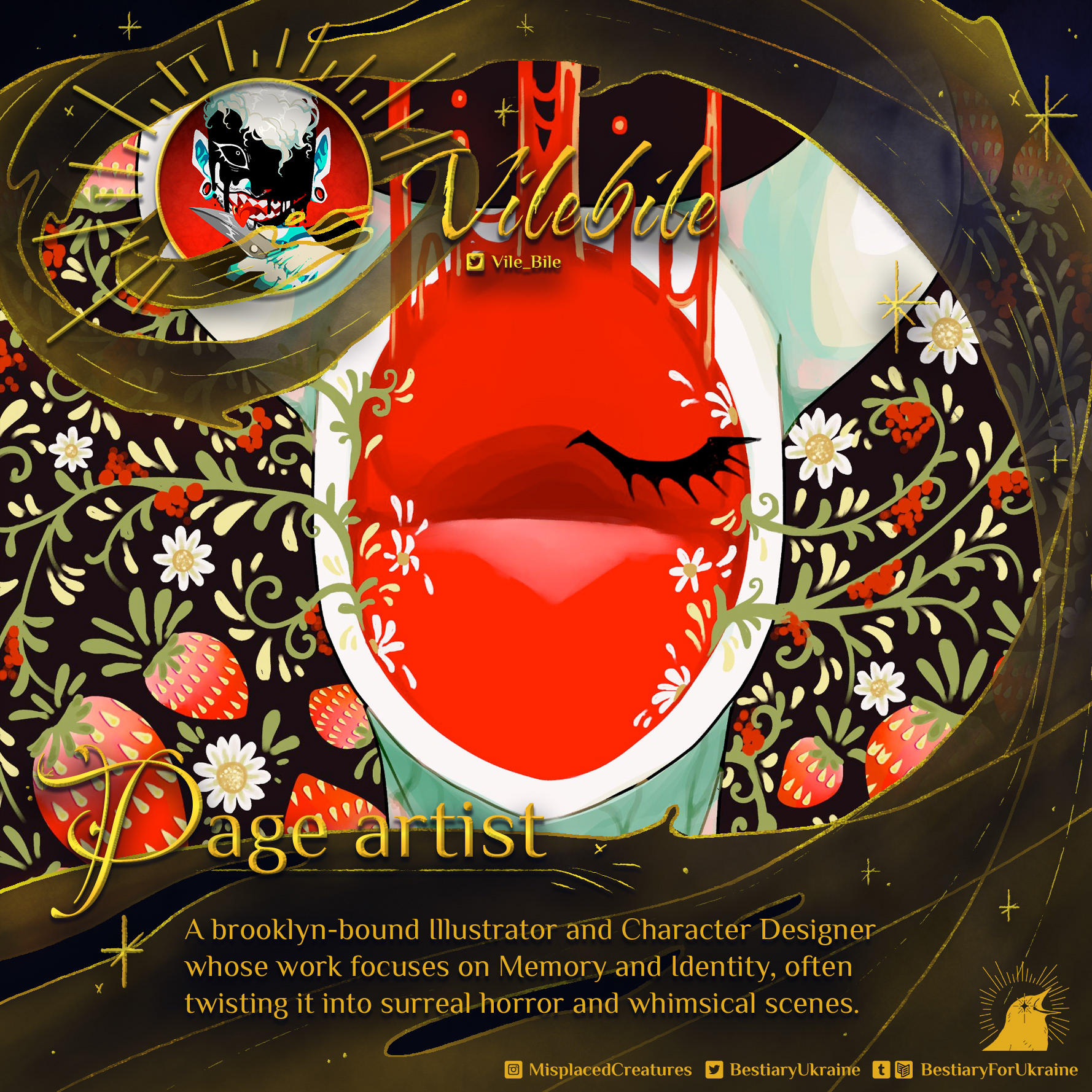 Featured illustration by Vilebile