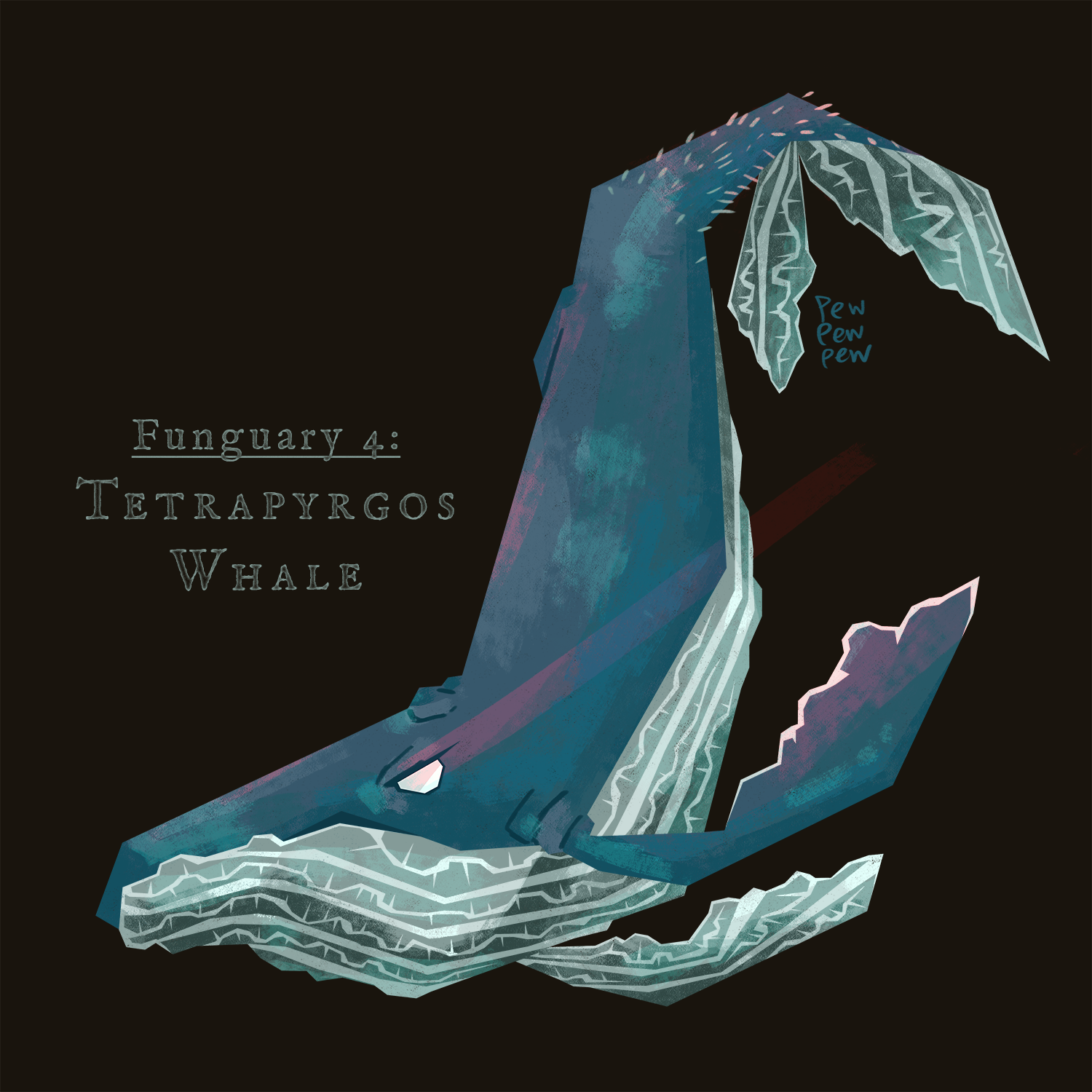 Tetrapyrgos Whale (Funguary 2022)