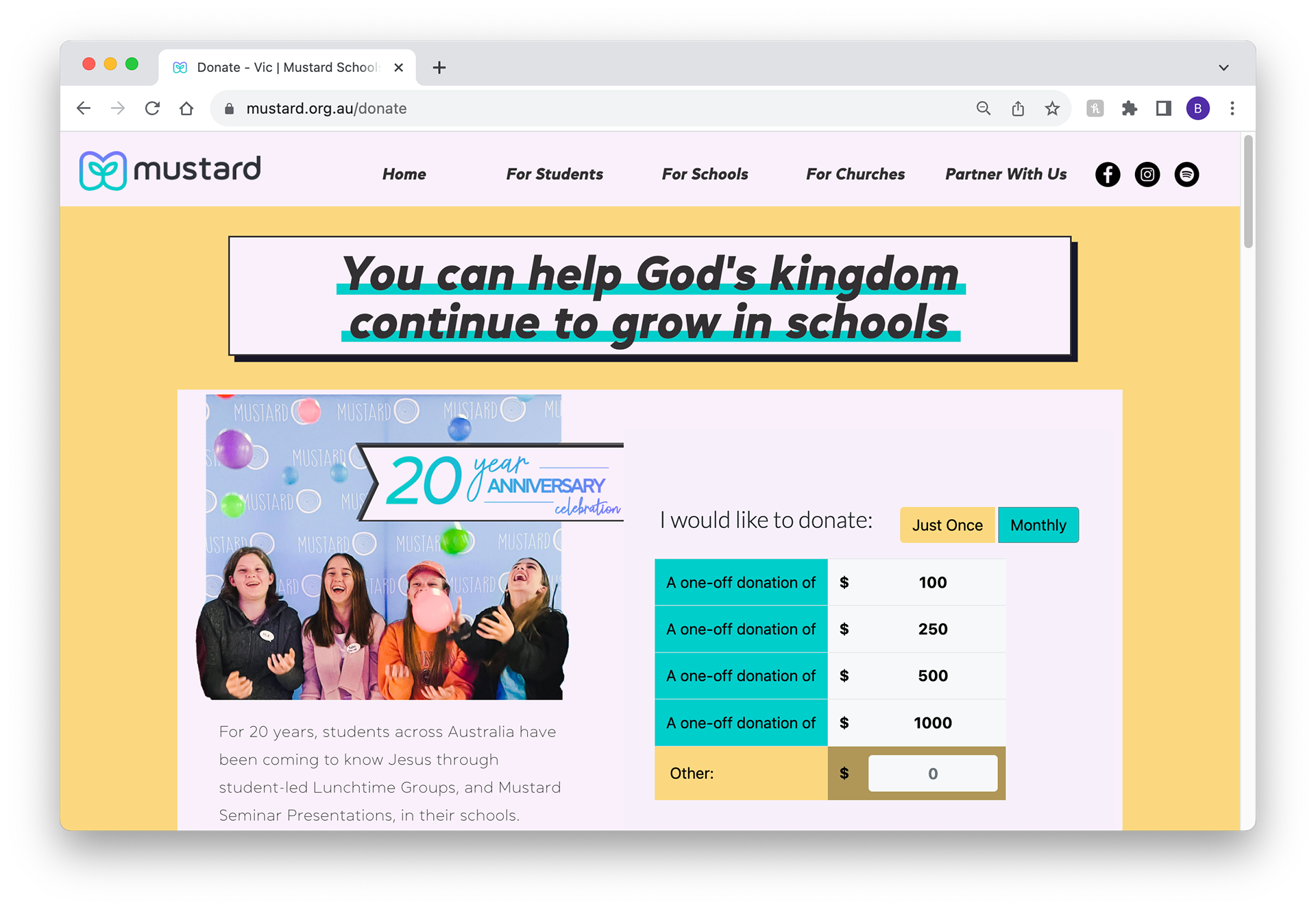Fundraising (EDMs, P-2-P, events, strategy, website)