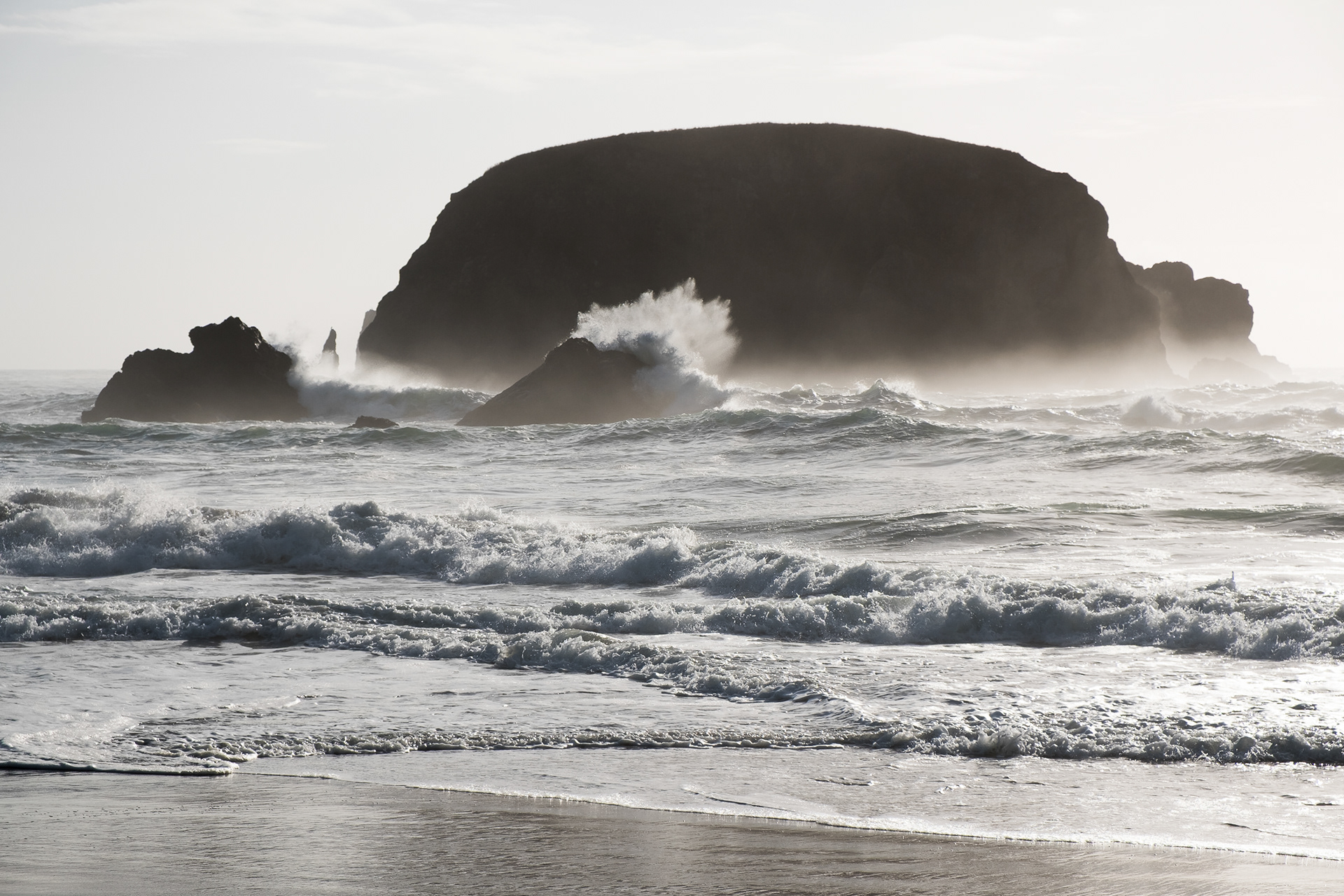 Whales head beach, Samuel Boardman State Park