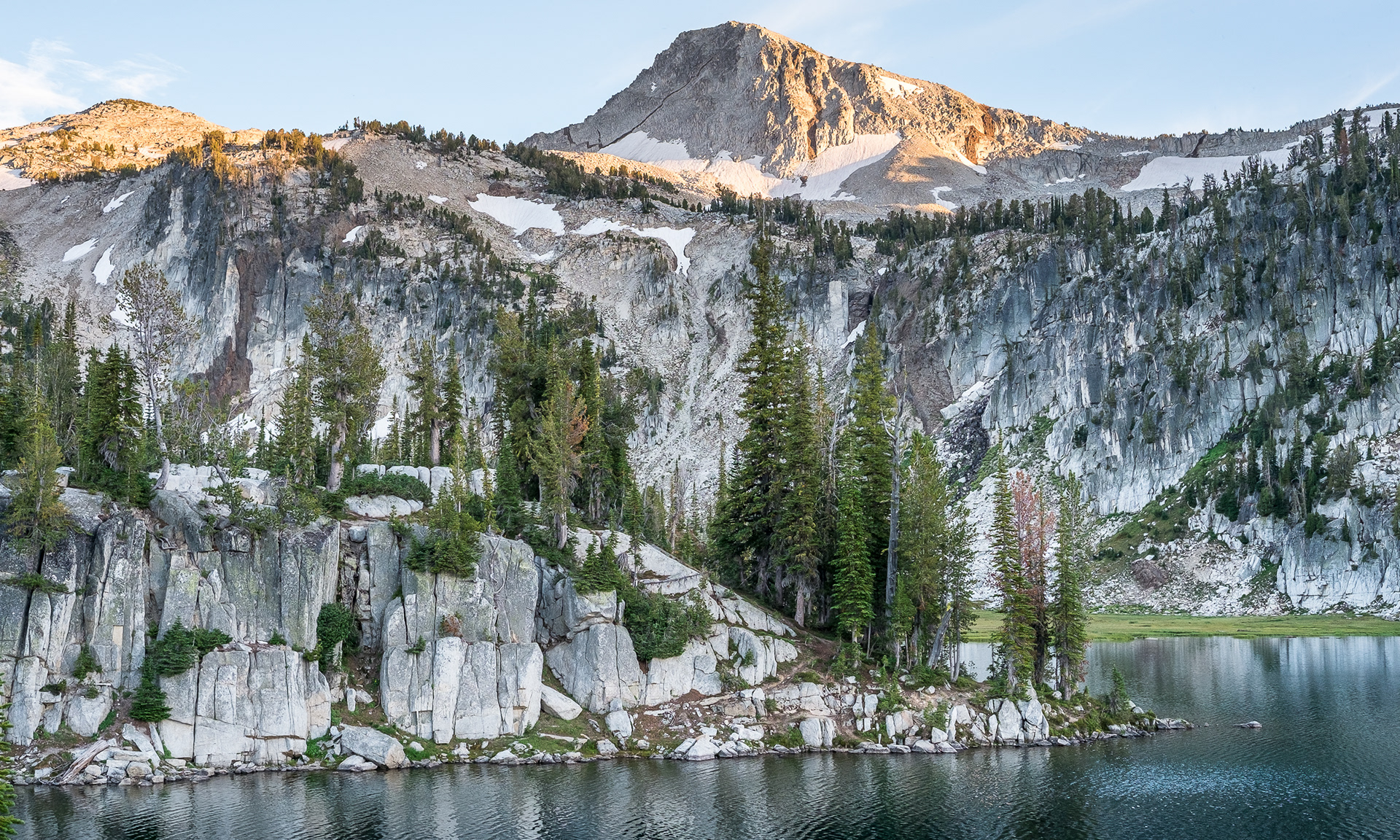 MIrror Lake & Eagle Cap