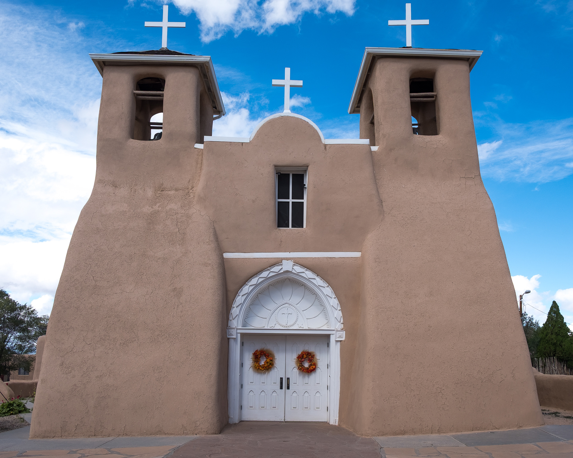 Saint Francis de Asis Church, Rancho de Taos