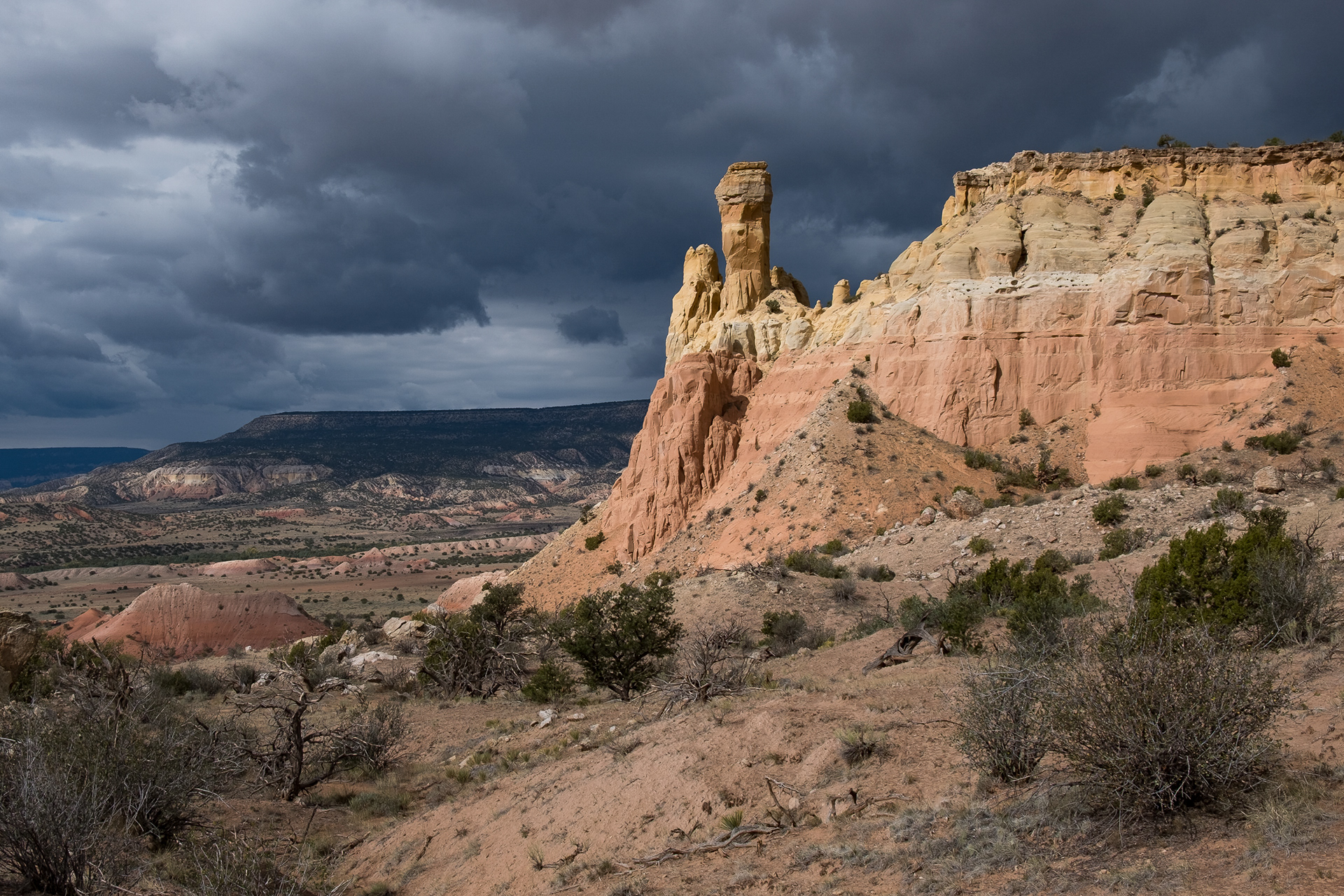 Chimney Rock, Ghost Ranch