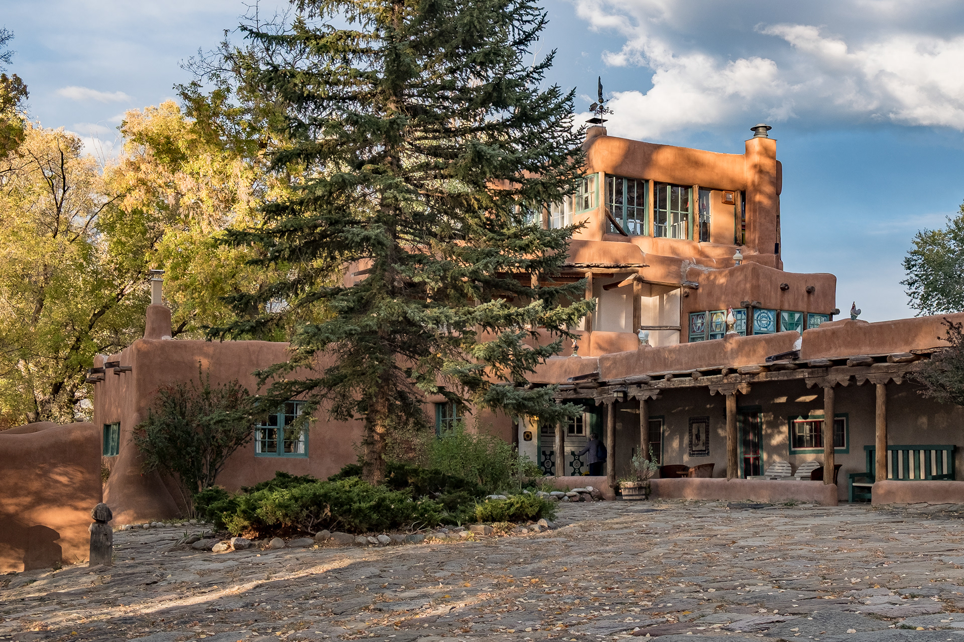 Mabel Dodge Luhan House, Taos