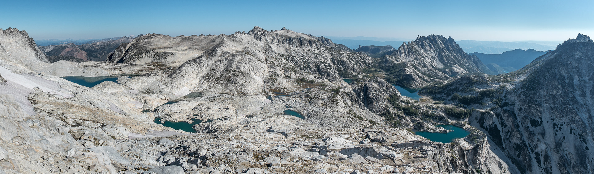 Enchantment basin from Little Annapurna