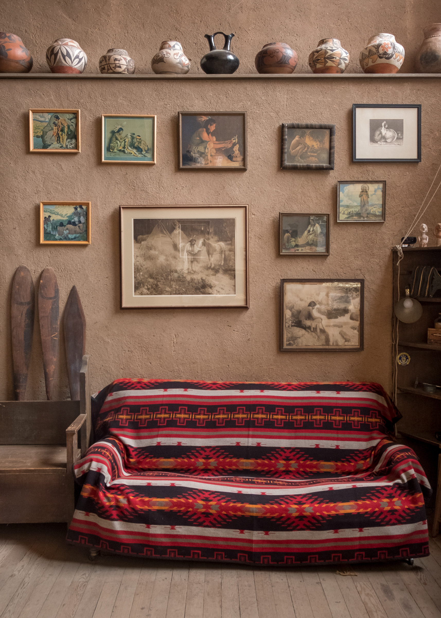Couse-Sharp House, Taos
