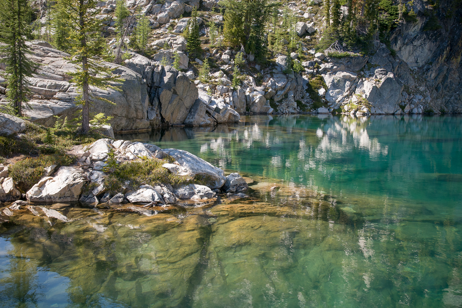 Stiletto Lake