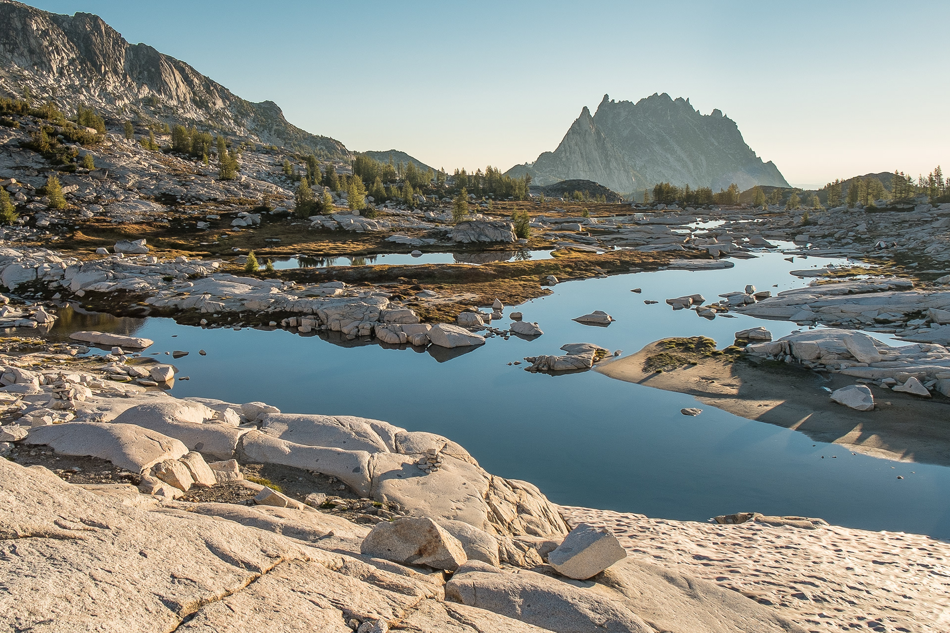 Enchantment lakes