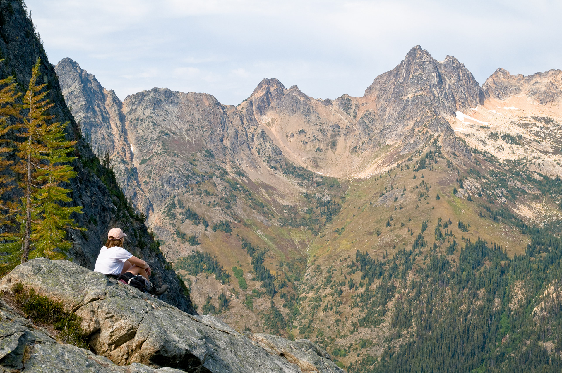 Above Blue Lake