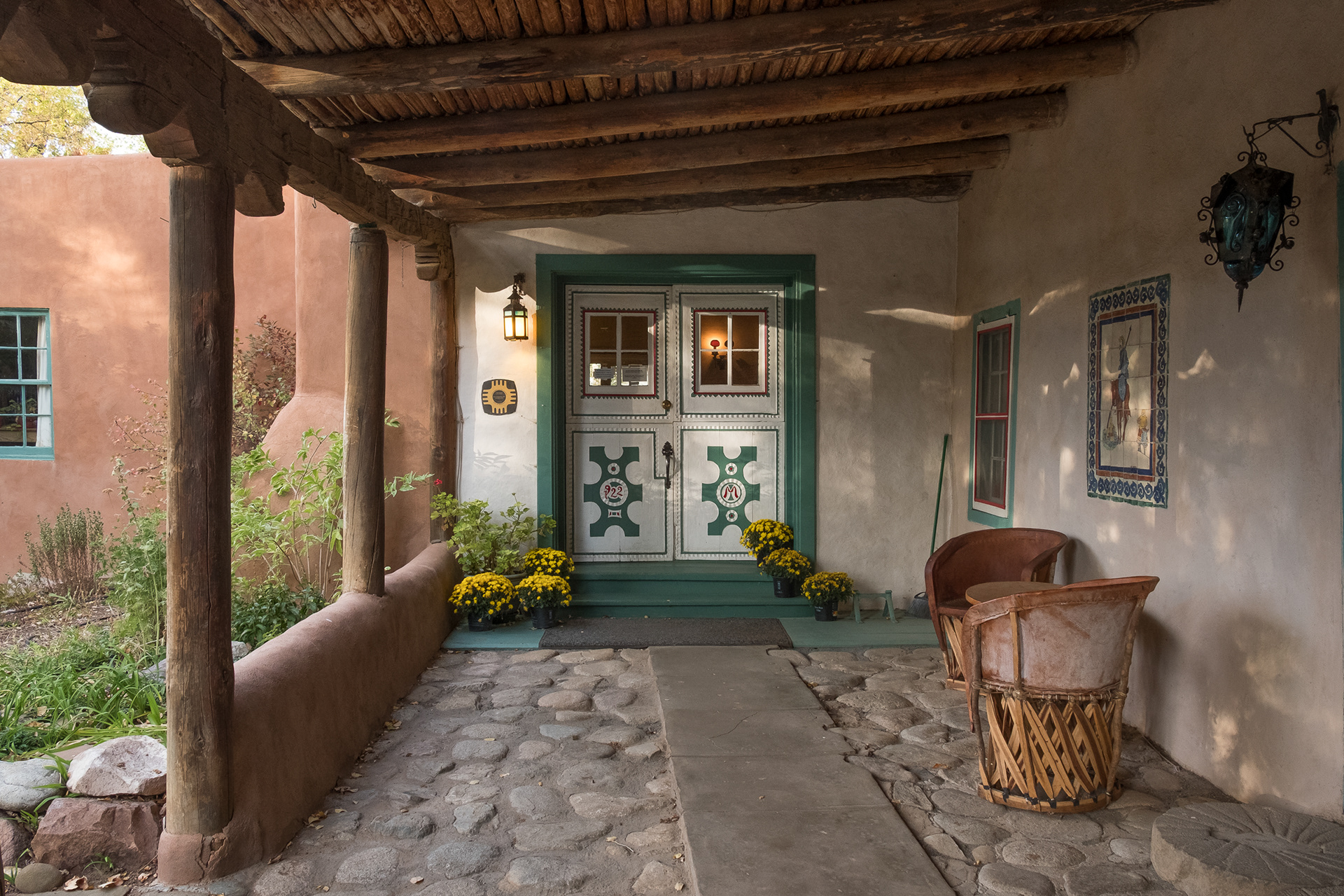 Mabel Dodge Luhan House, Taos