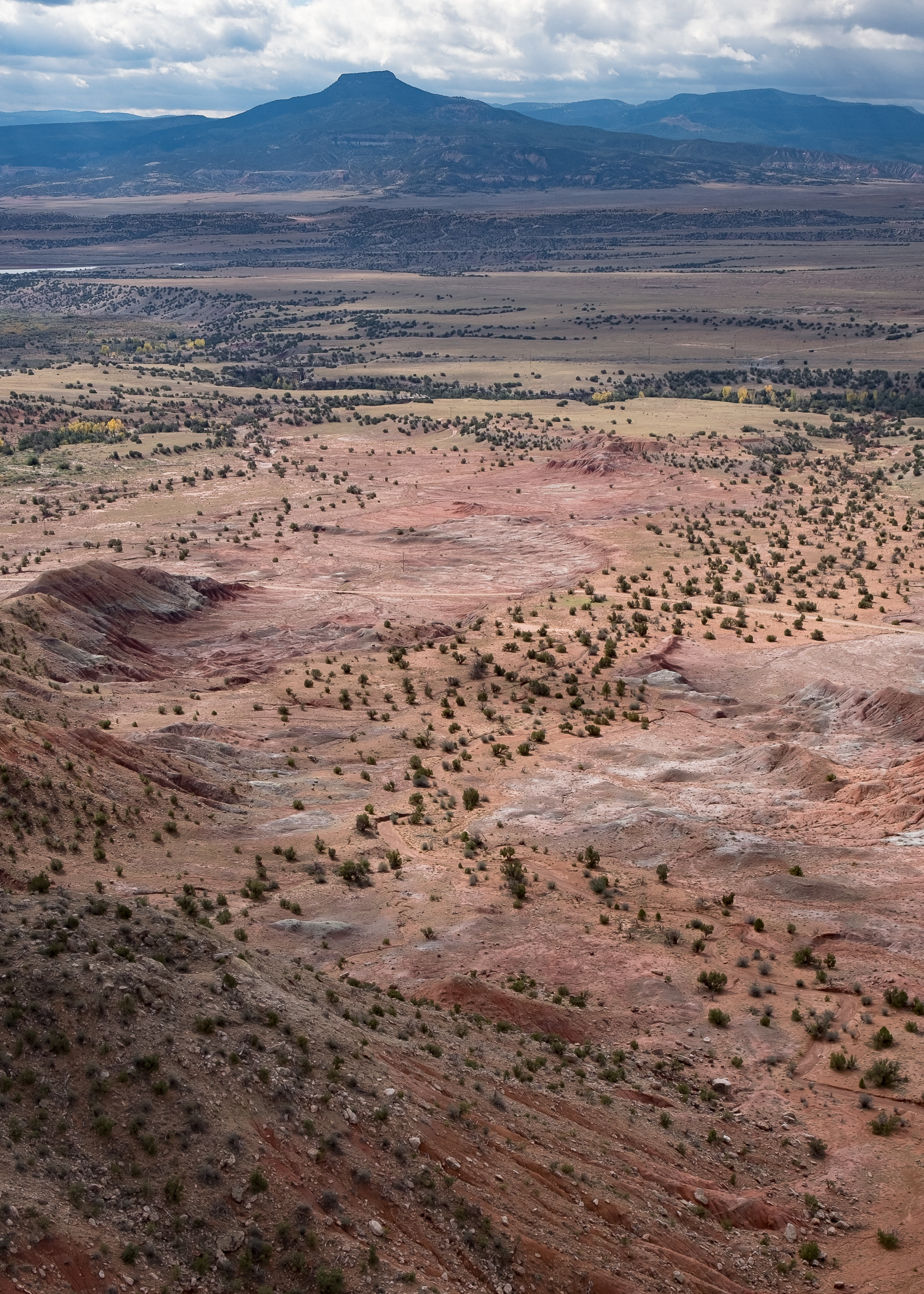 Mount Pedernal from Ghost Ranch