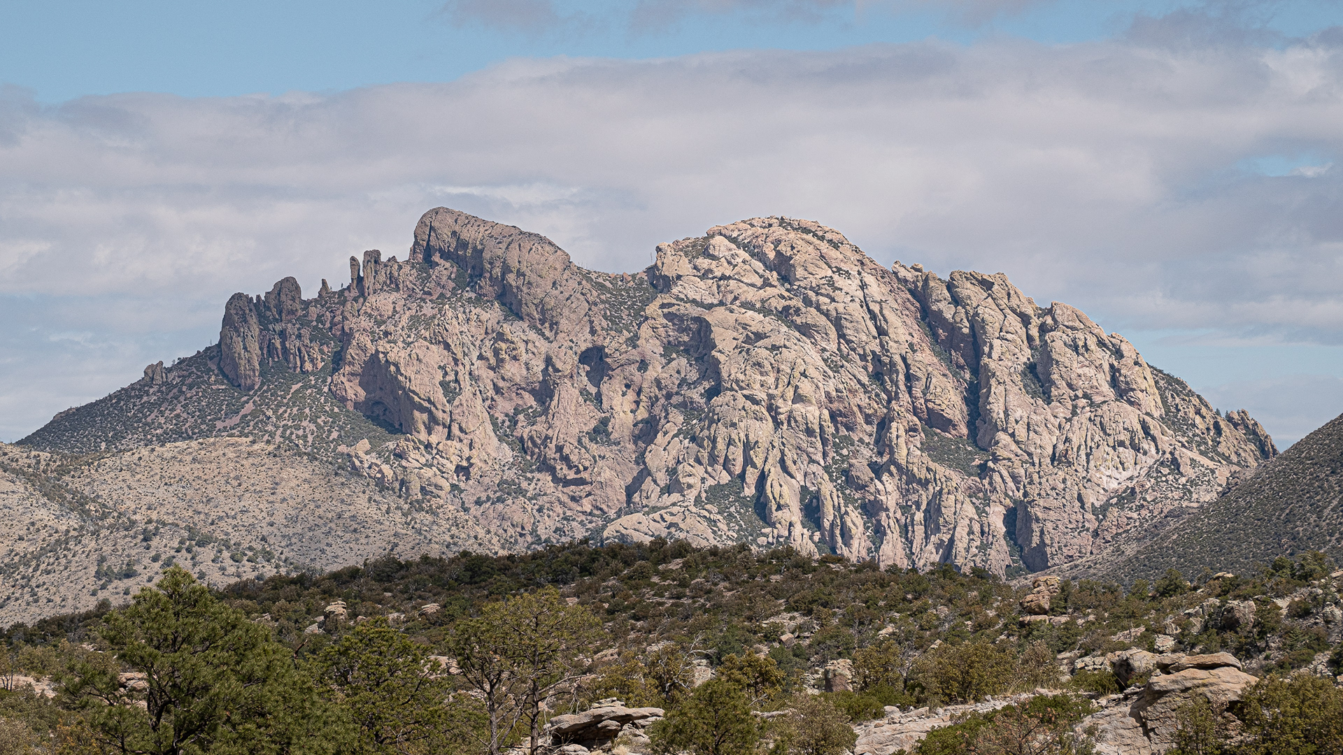 Cochise Head, Chiricahua National Monument