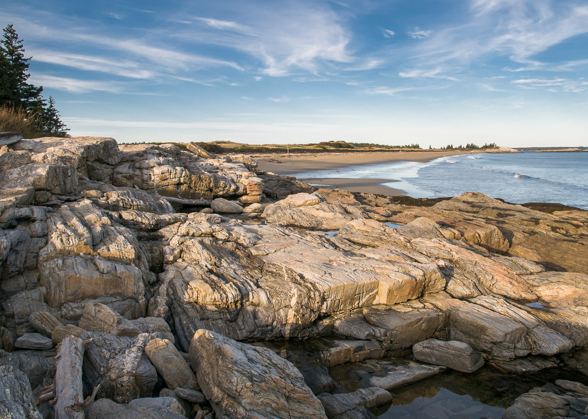 Reid State Park, Maine