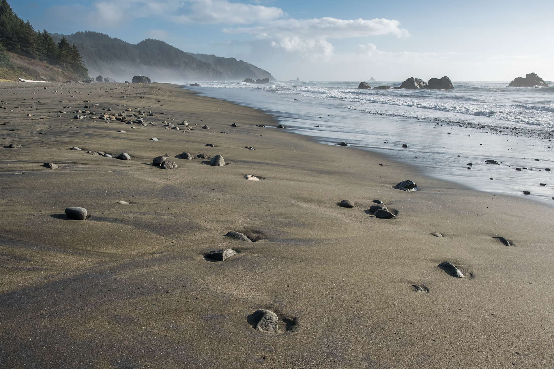 Whales head beach, Samuel Boardman State Park