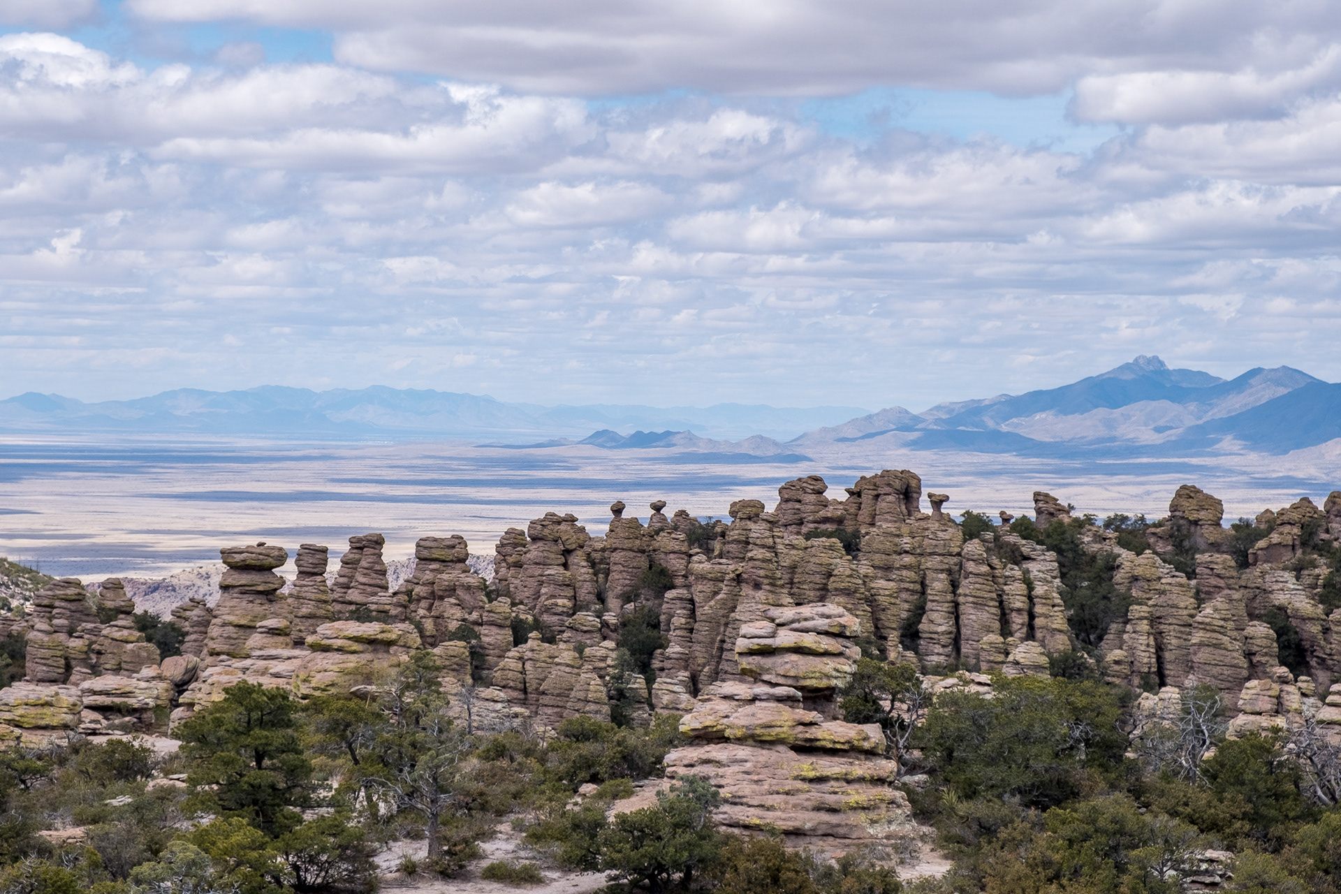 Chiricahua National Monument