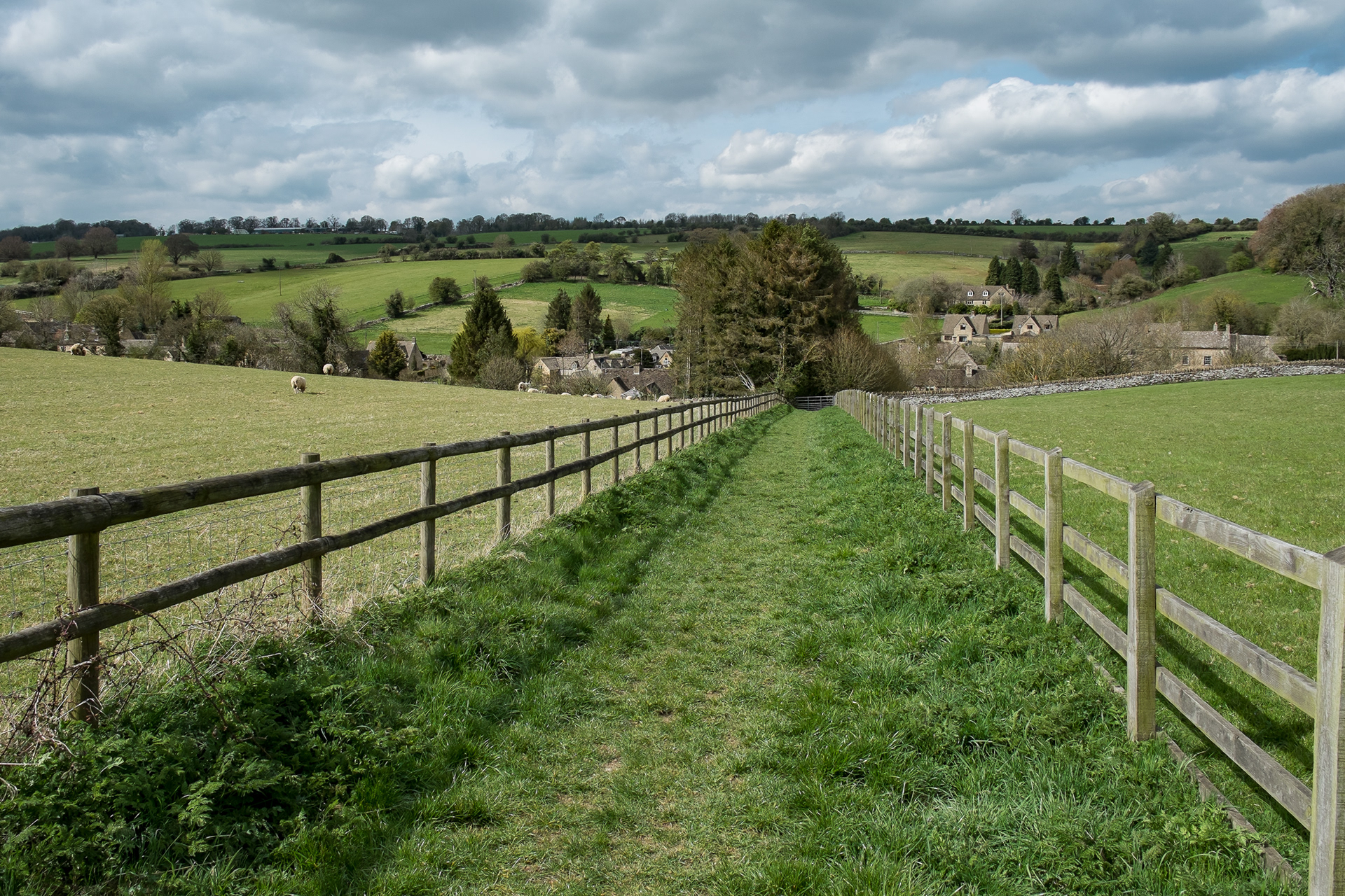Alyworth to Guiting Power