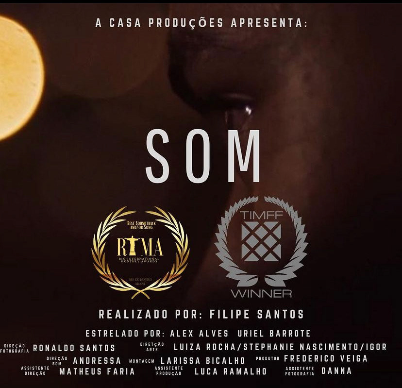 Assistente de direção no curta - SOM