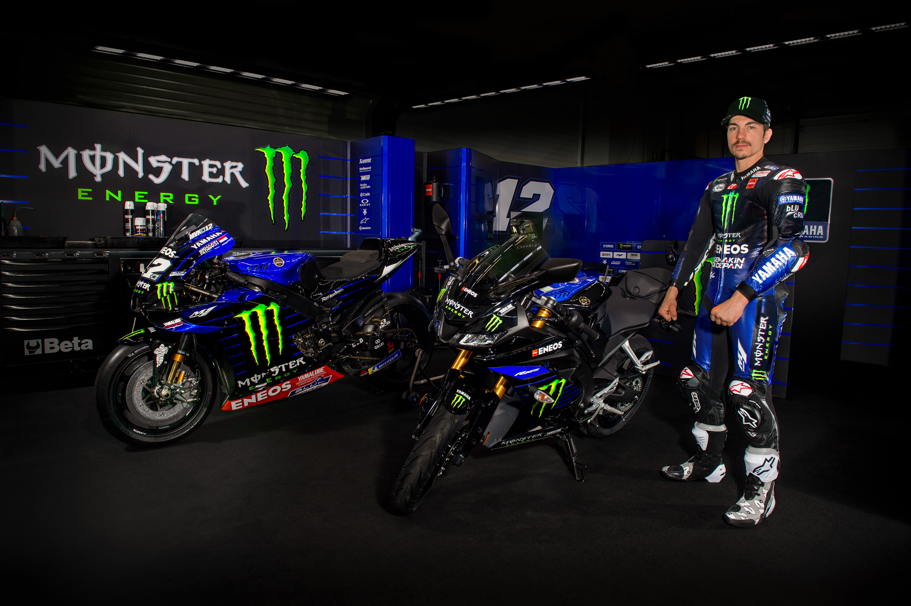 Post and Retouch - Pics by Graeme Brown for Yamaha EU