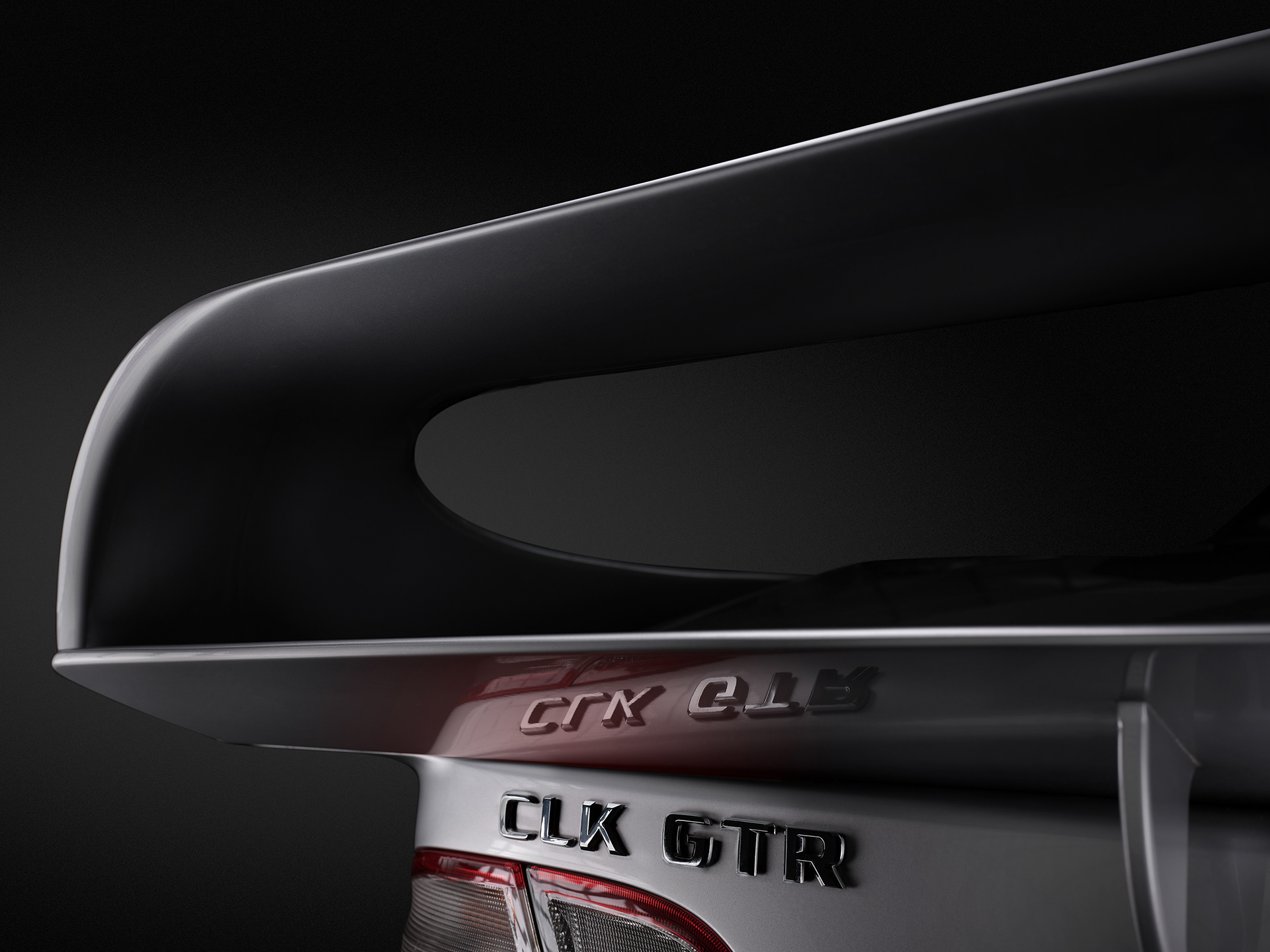 Mercedes CLK GTR #02/25 - Post, composite and Retouch - Shots By Marco Campelli